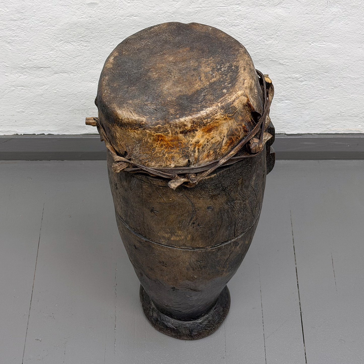 Lozi Drum - Small - Zambia