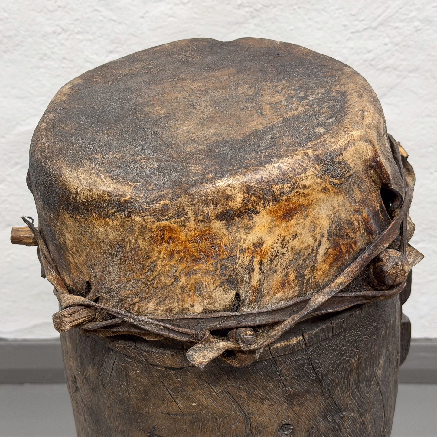 Lozi Drum - Small - Zambia
