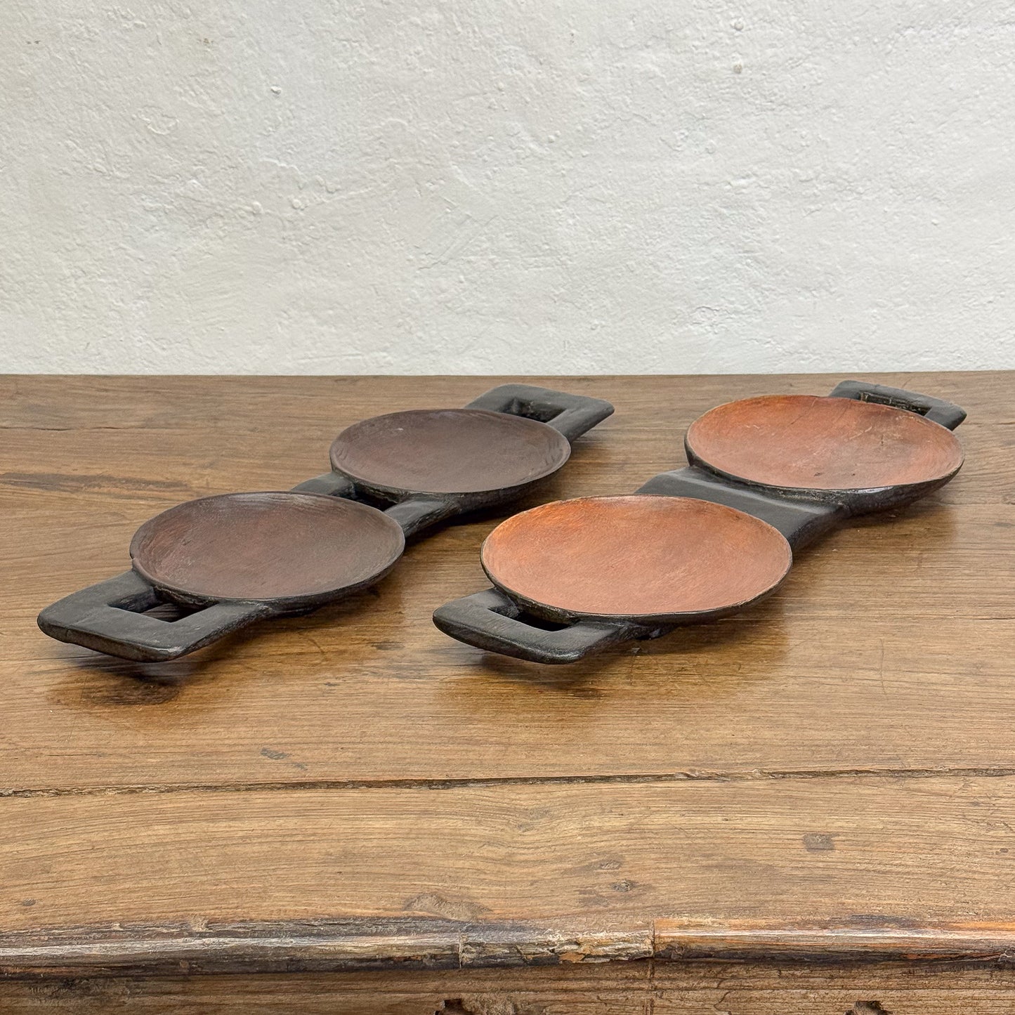 Double Round Zulu Tray