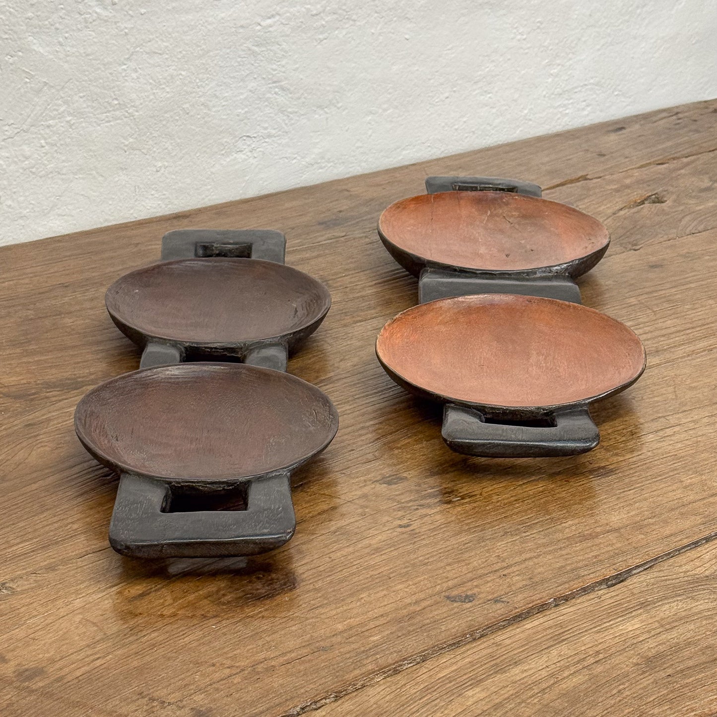 Double Round Zulu Tray