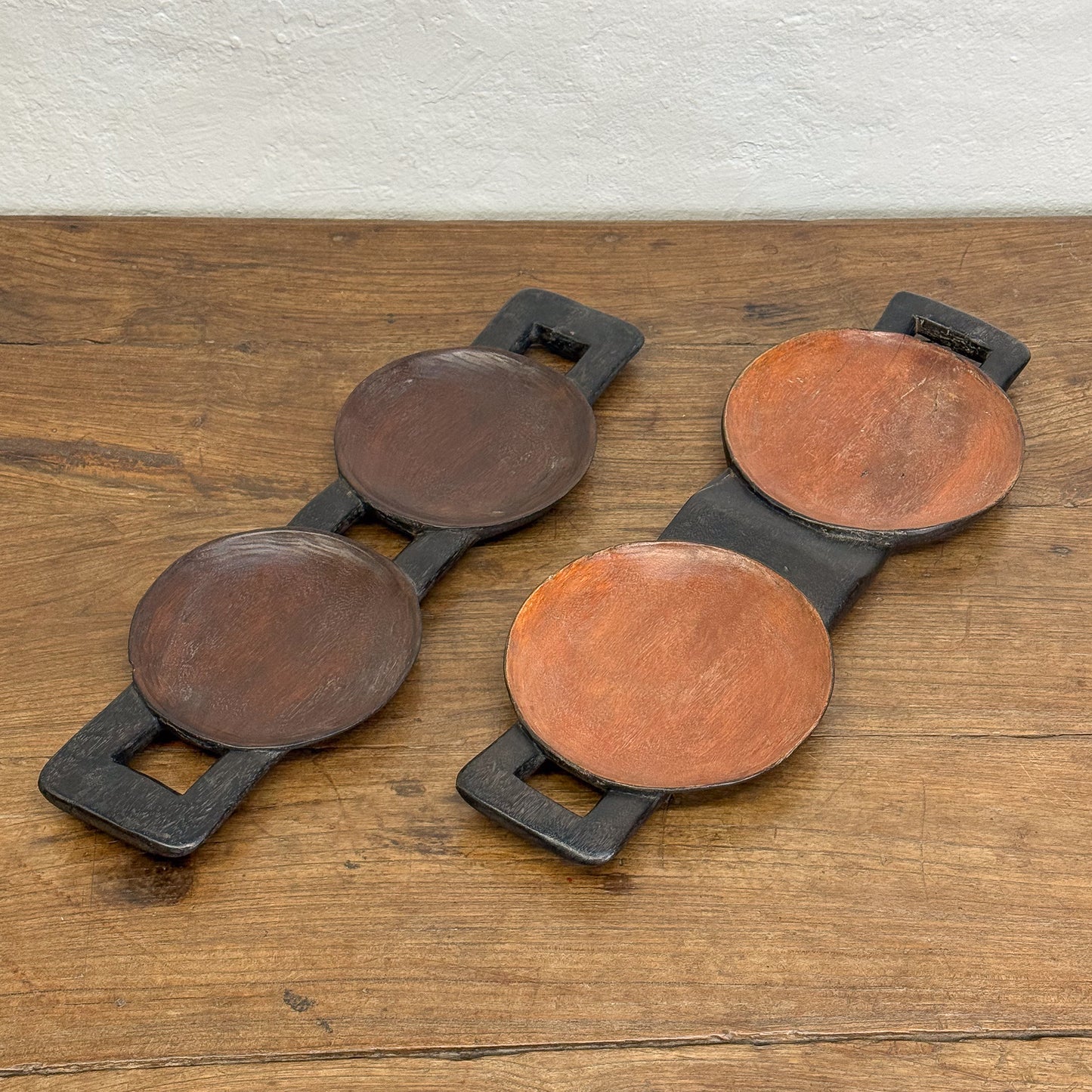 Double Round Zulu Tray
