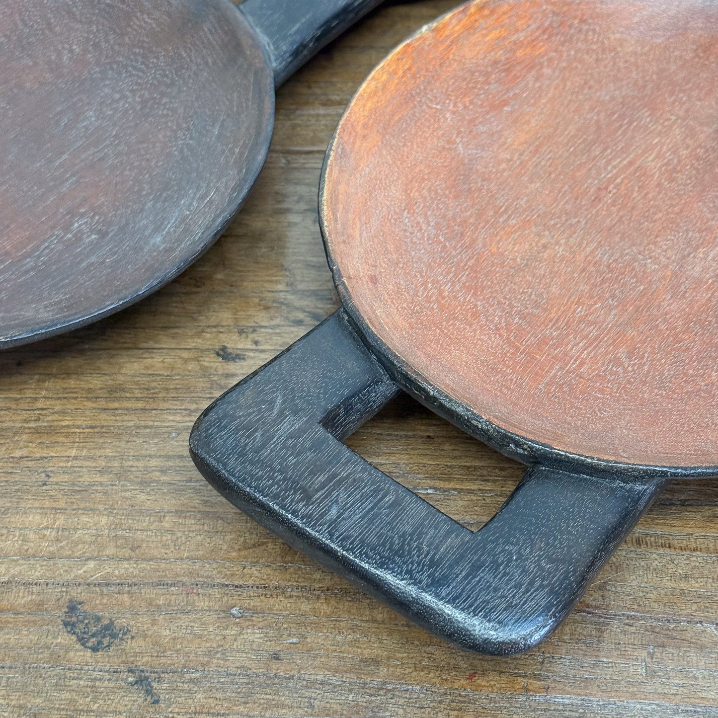 Double Round Zulu Tray