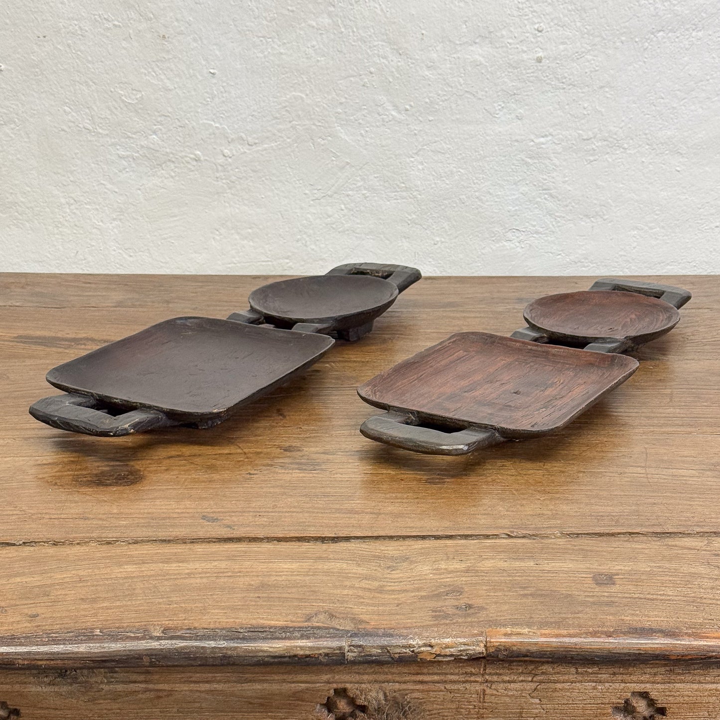 Double Zulu Tray - Square