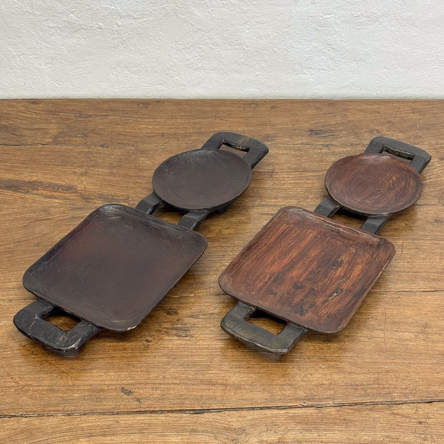 Double Zulu Tray - Square