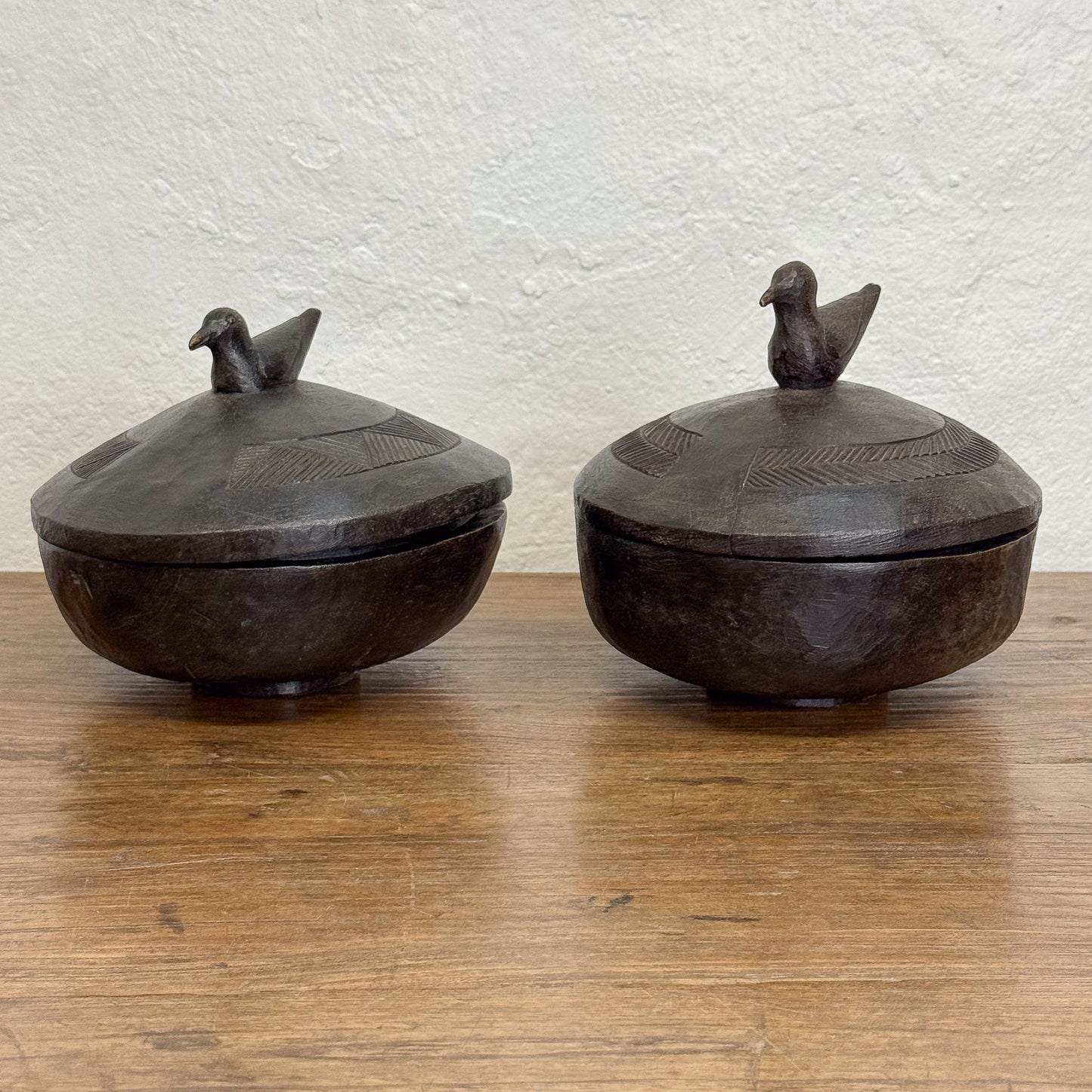 Lozi Round Bird Bowl