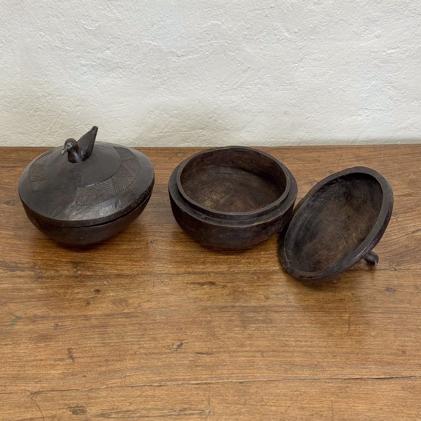 Lozi Round Bird Bowl