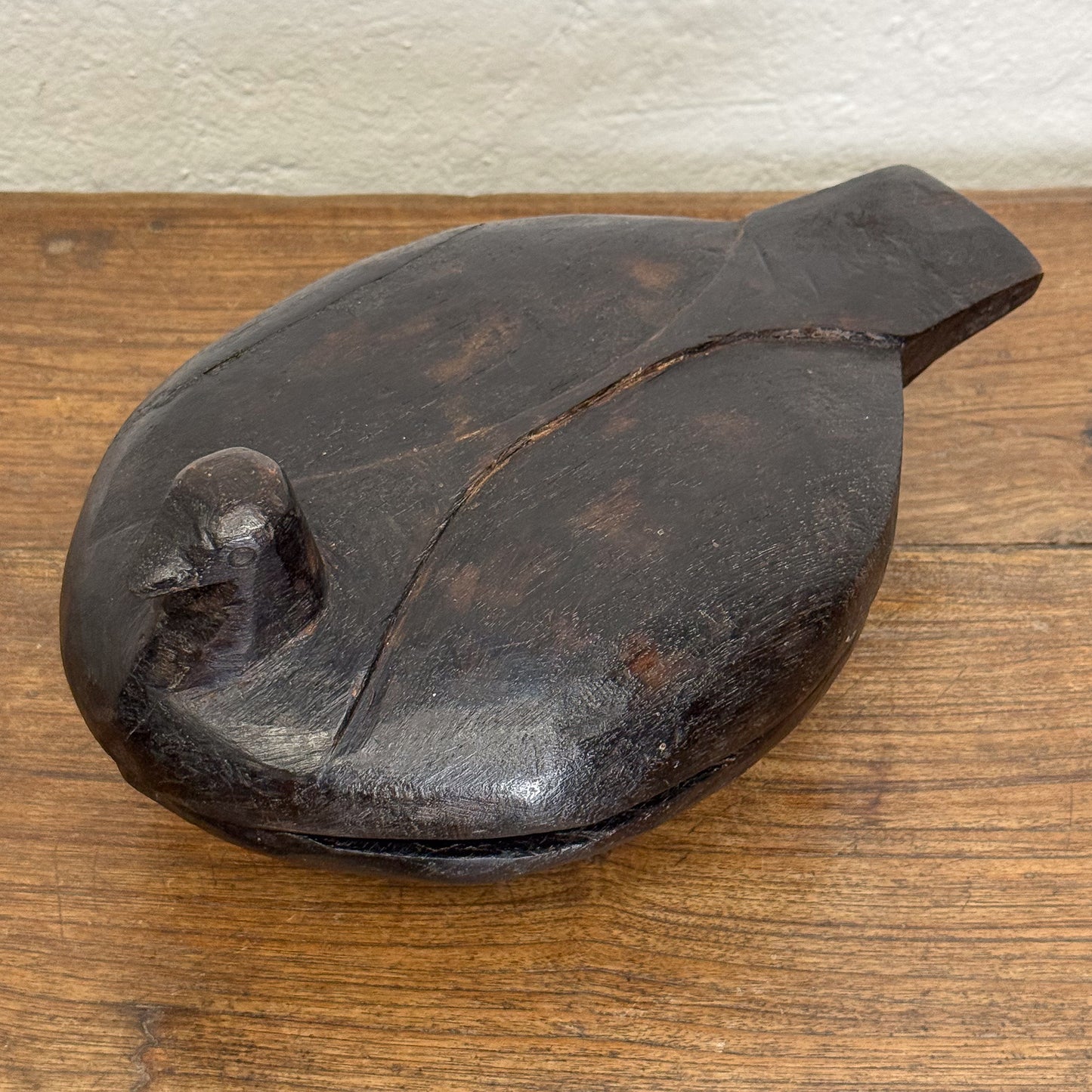 Lozi Oval Bird Bowl - Small