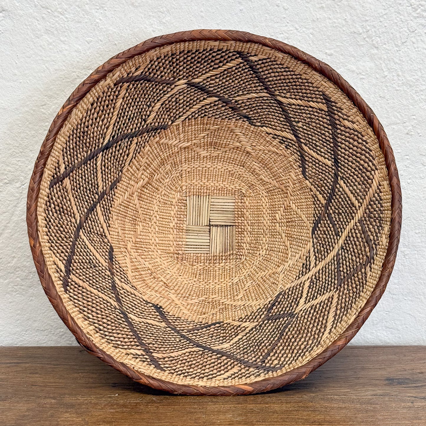 Tonga Basket Bowl 40cm