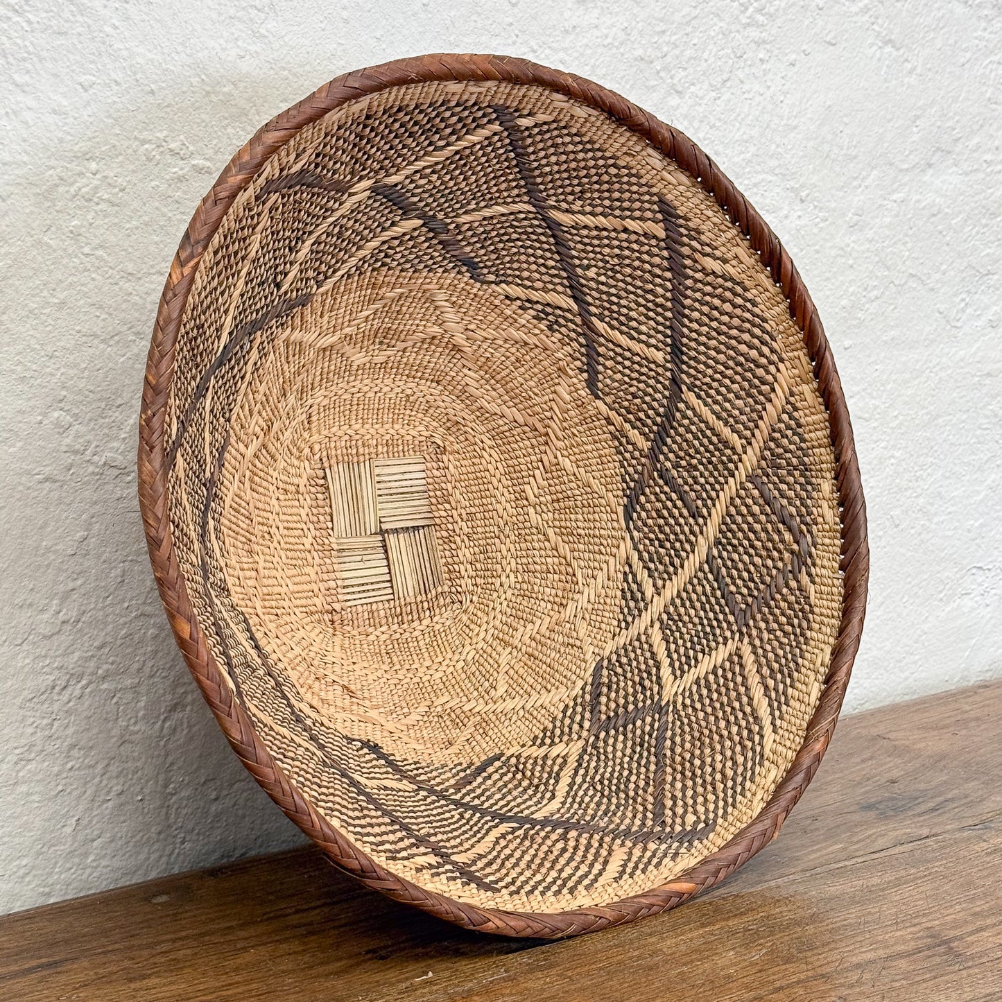 Tonga Basket Bowl 40cm