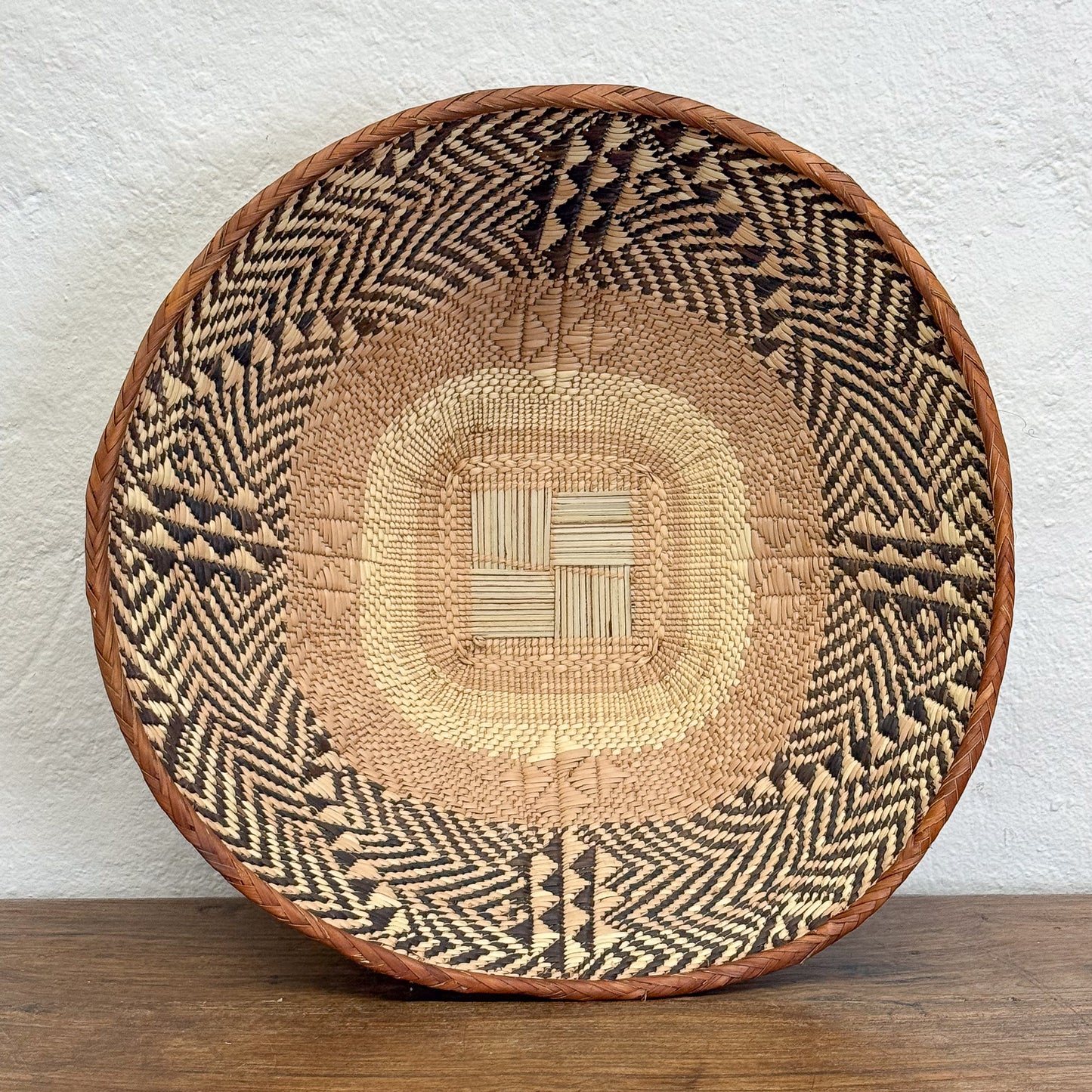 Tonga Basket Bowl 50cm