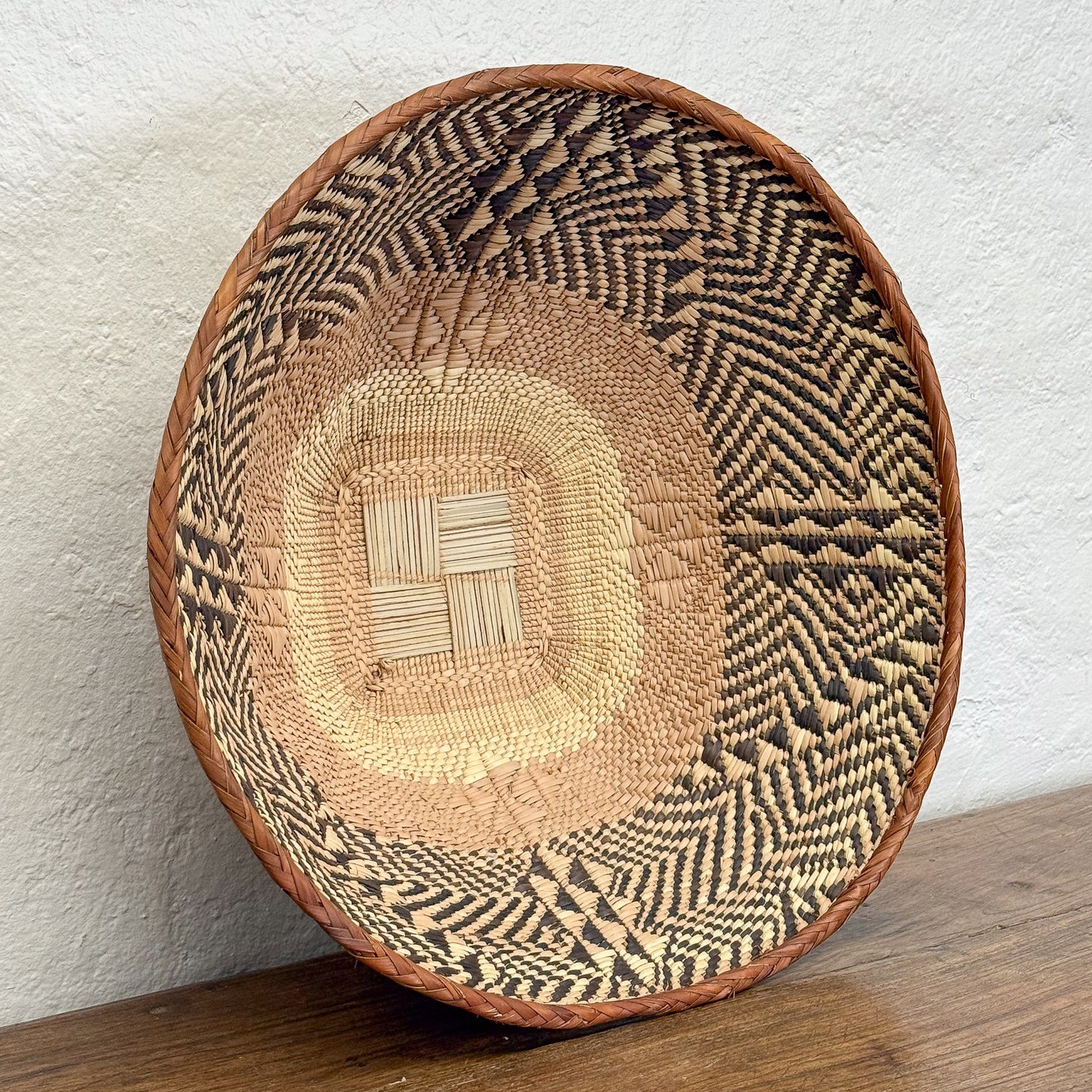 Tonga Basket Bowl 50cm