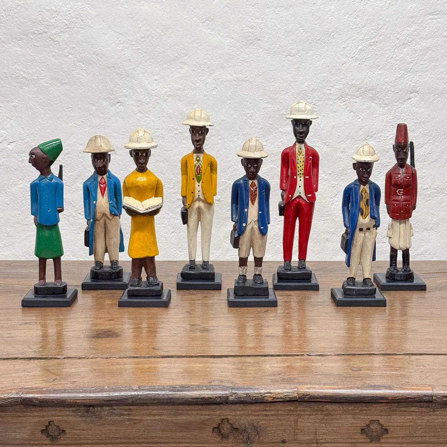 Colonial Man - Ivory Coast