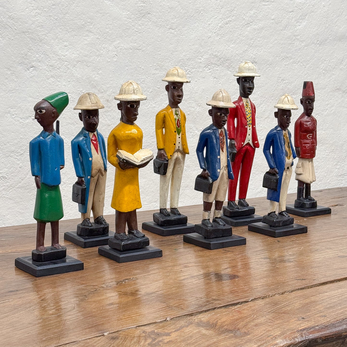 Colonial Man - Ivory Coast