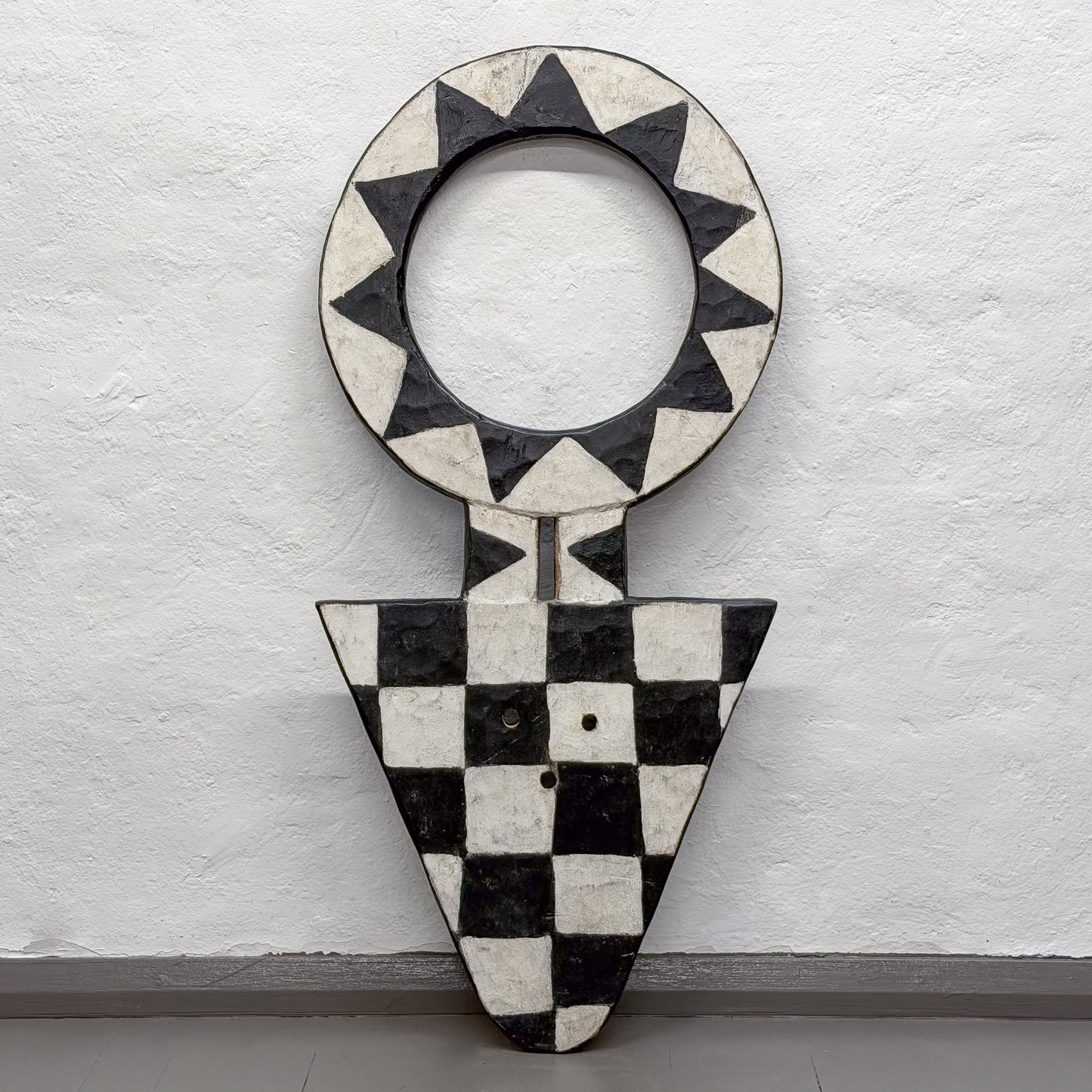 Bobo Bedu Mask 1m - Ivory Coast