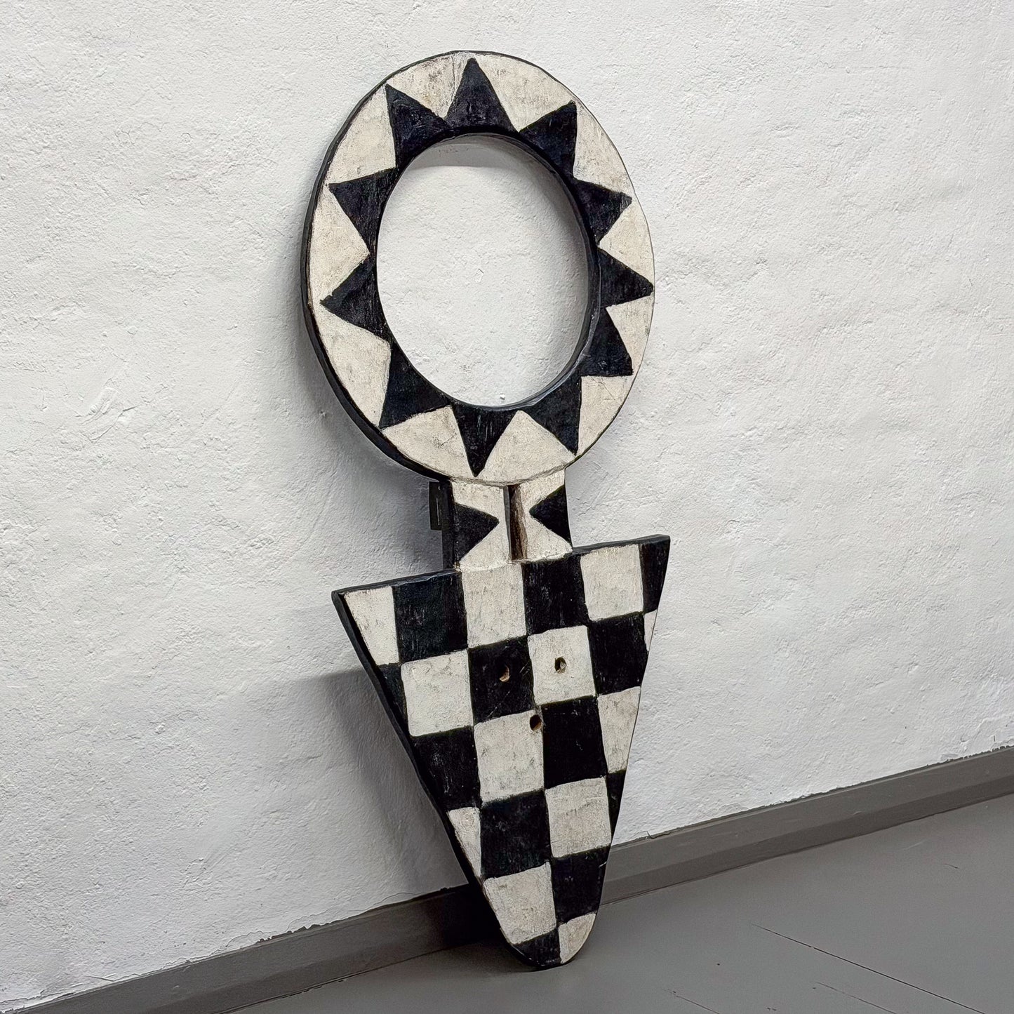 Bobo Bedu Mask 1m - Ivory Coast