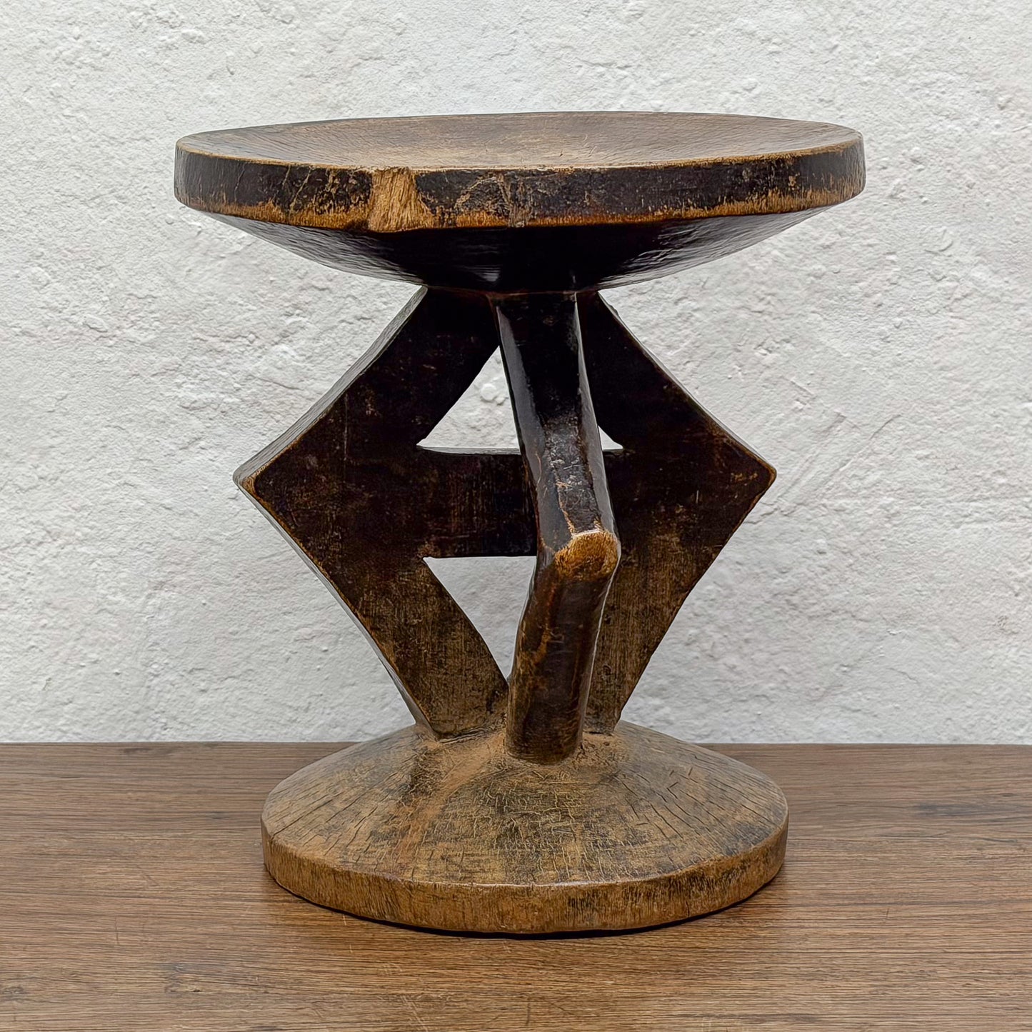 Tonga Stool - Medium - Zambia