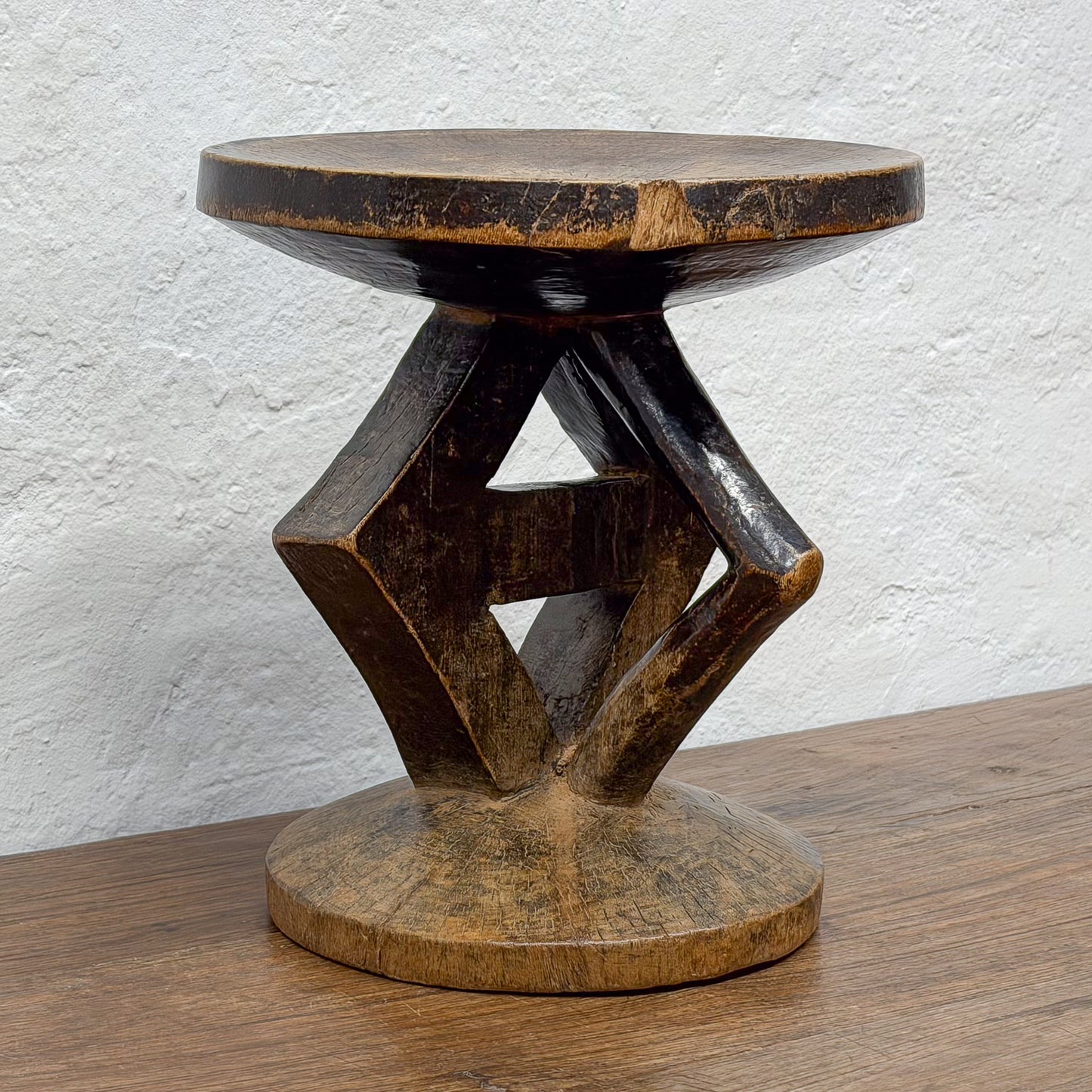 Tonga Stool - Medium - Zambia