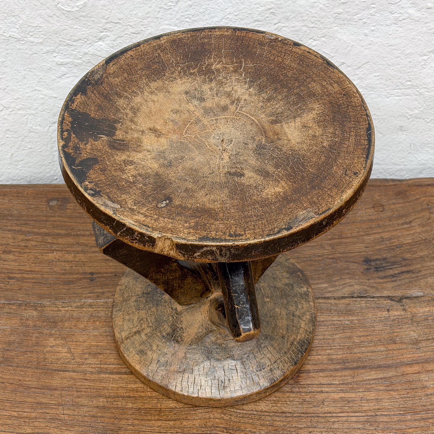 Tonga Stool - Medium - Zambia