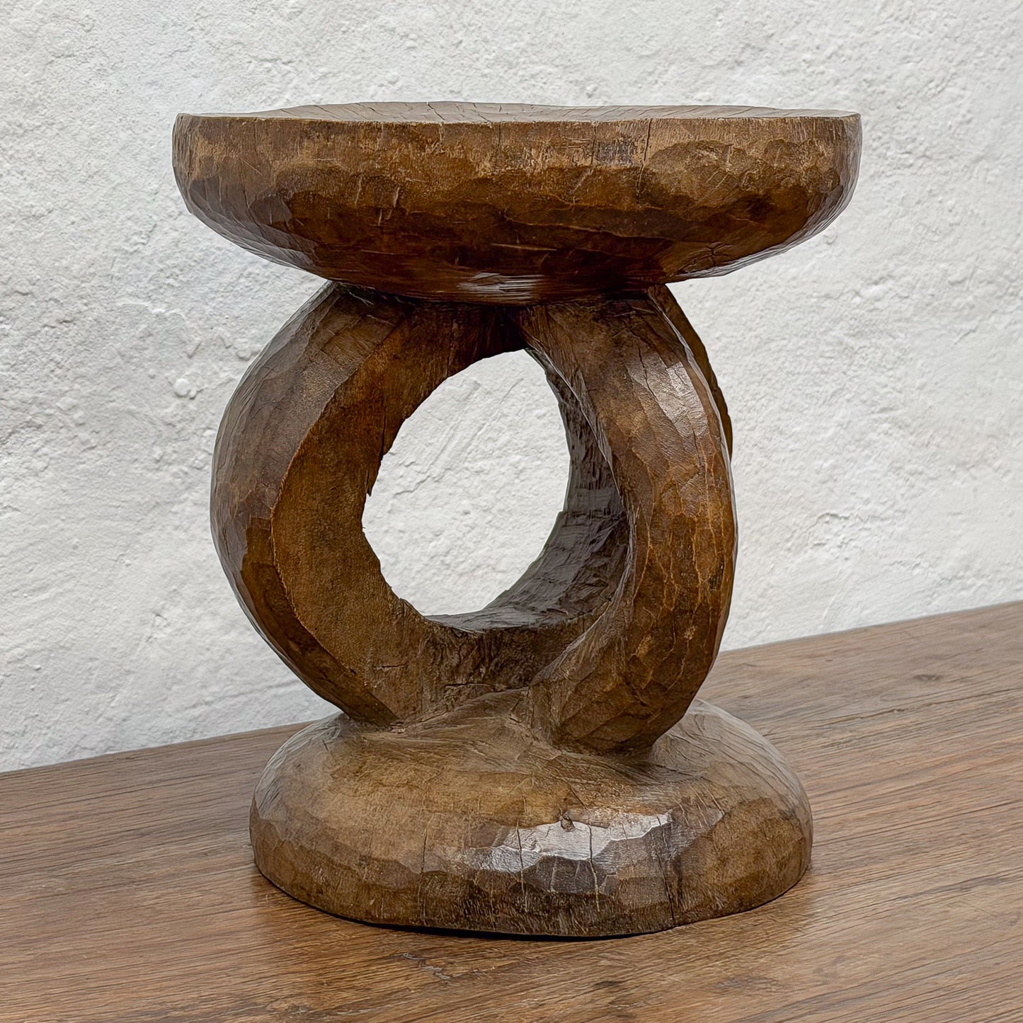 Tonga Stool - Large - Zambia