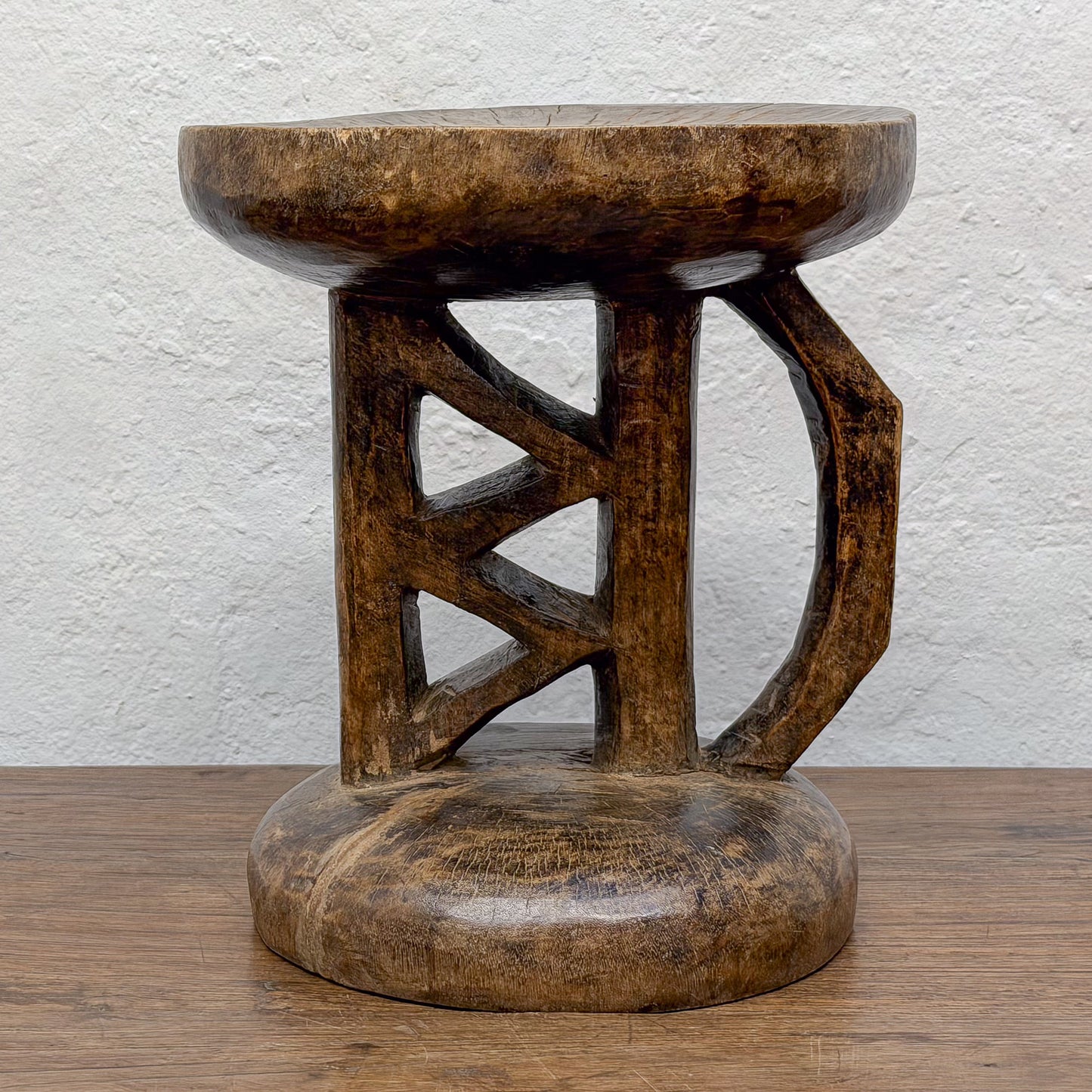 Tonga Stool - Large II - Zambia