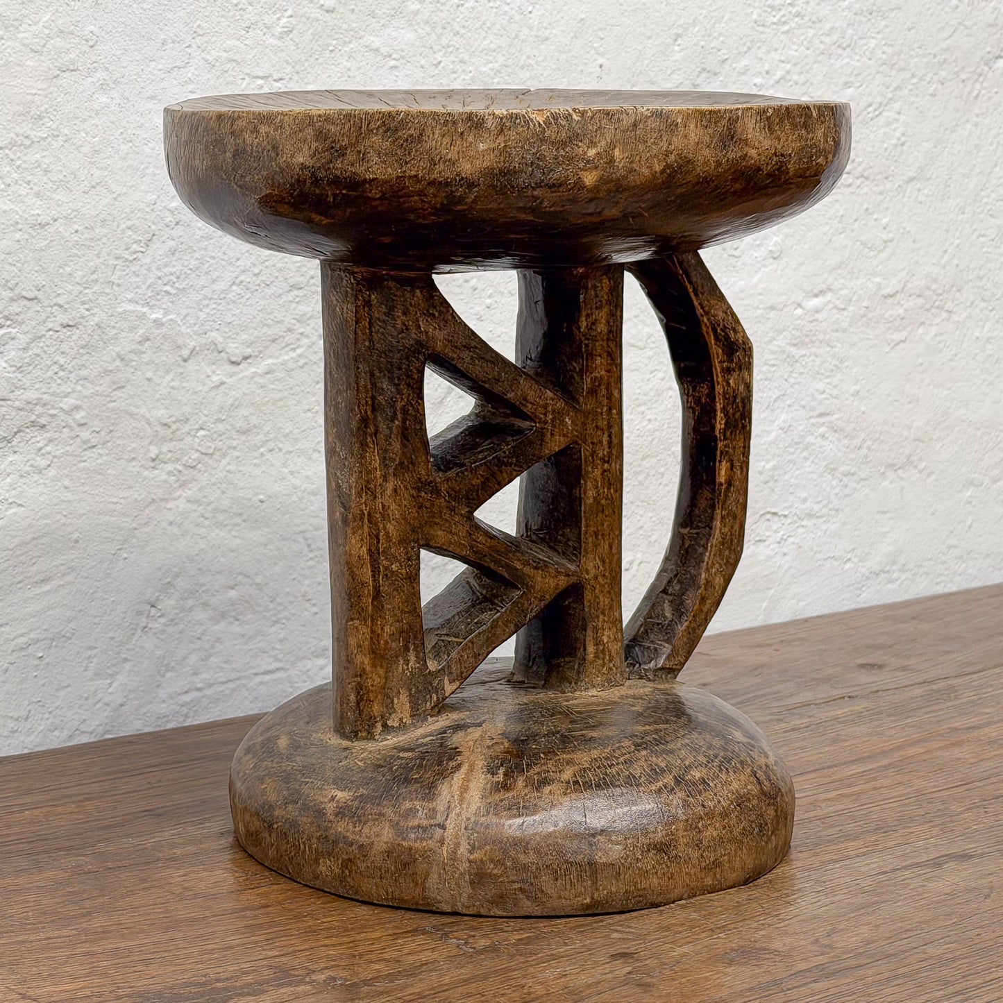 Tonga Stool - Large II - Zambia