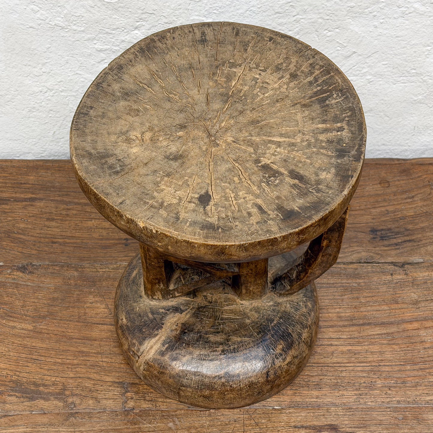 Tonga Stool - Large II - Zambia