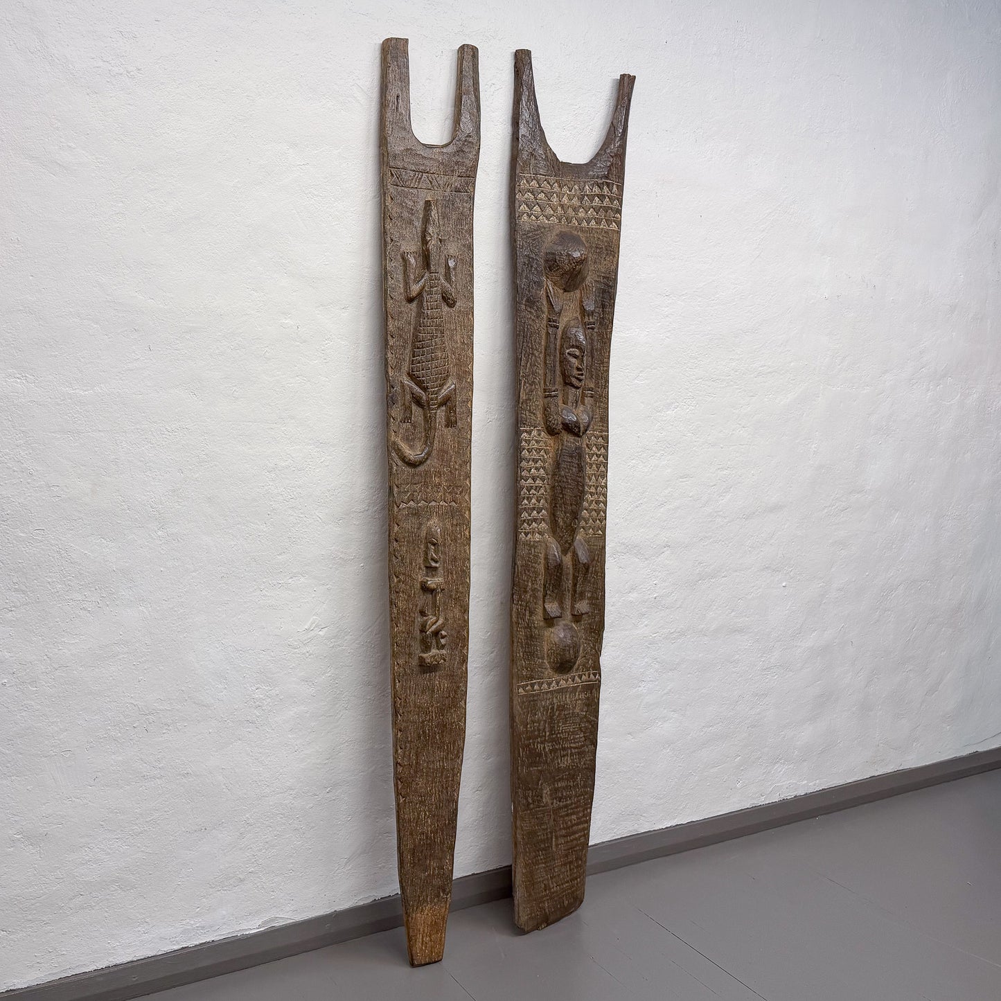 Dogon Posts - Mali