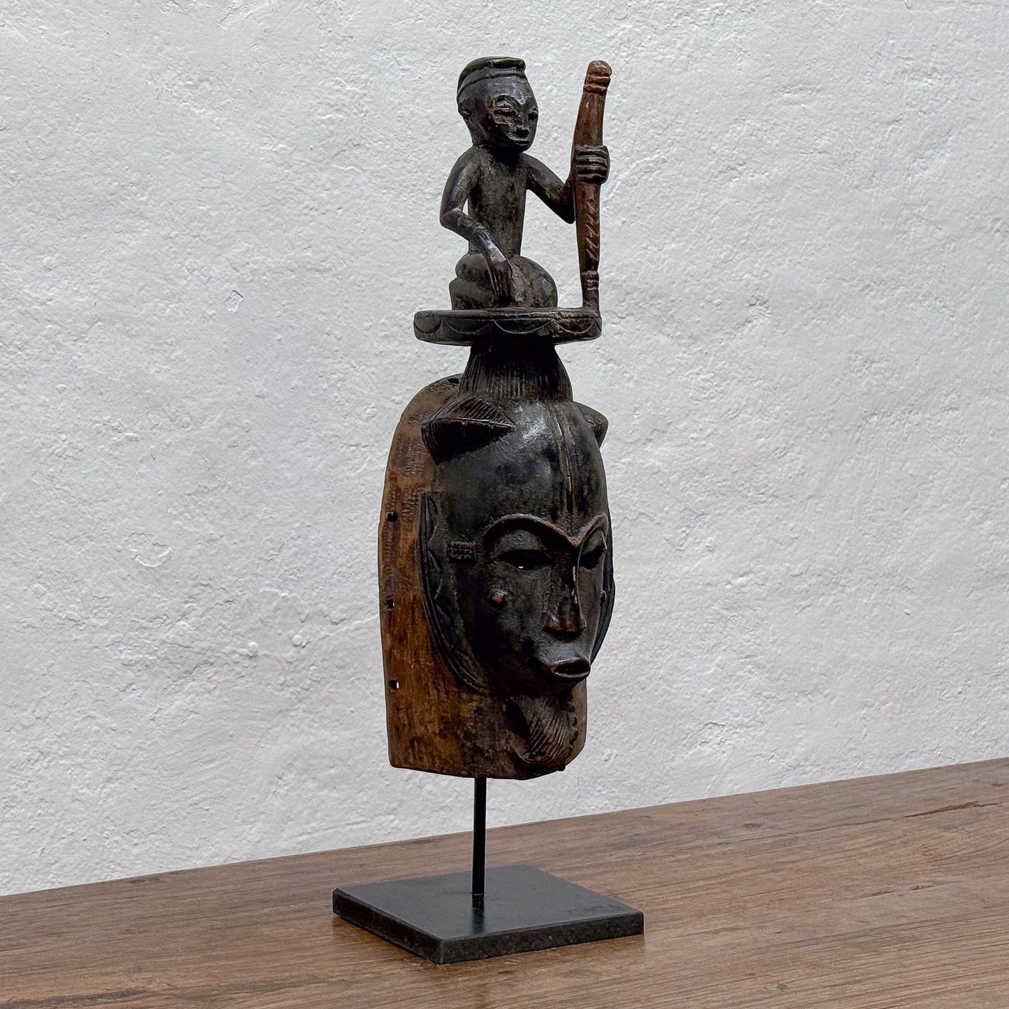 Baule Mask V - Ivory Coast