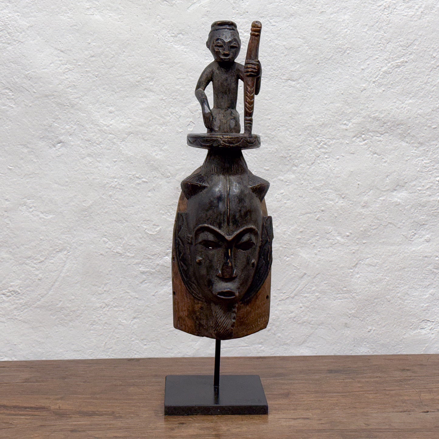 Baule Mask V - Ivory Coast