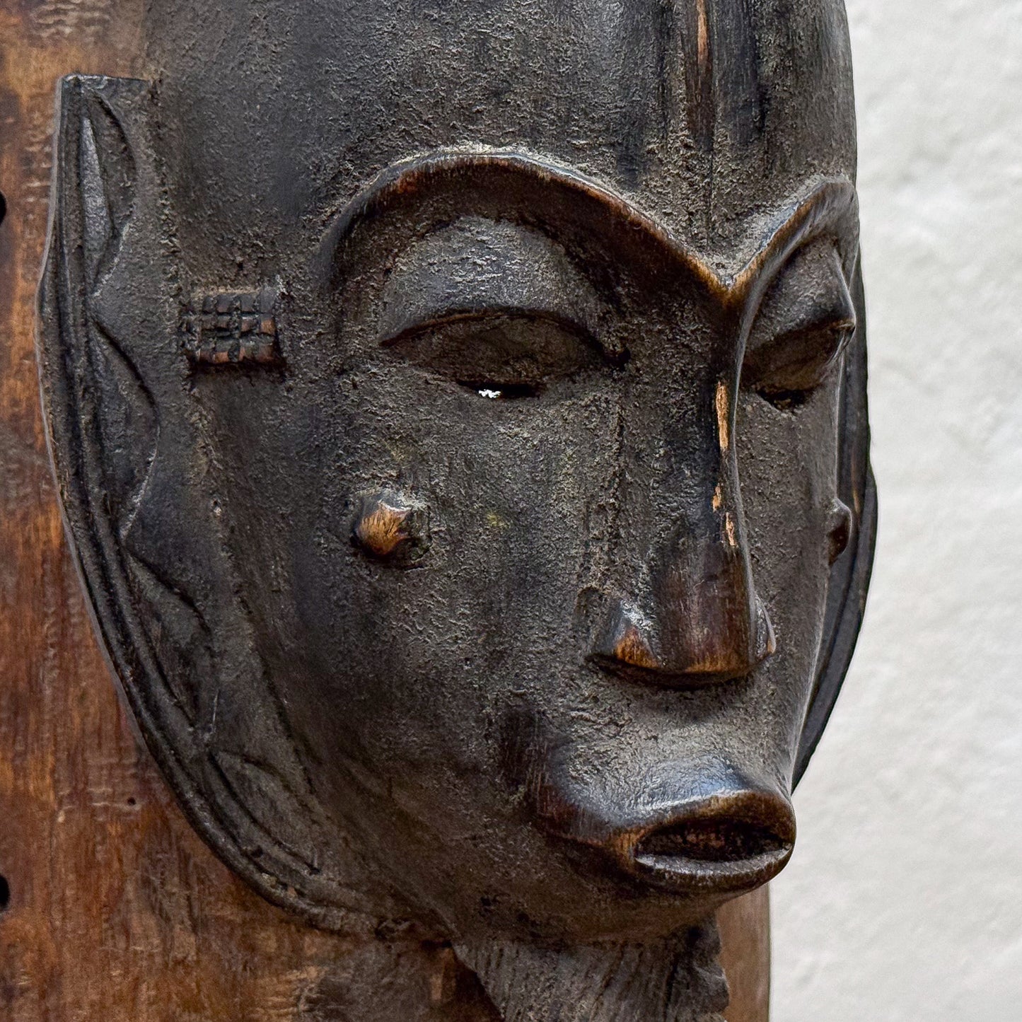 Baule Mask V - Ivory Coast