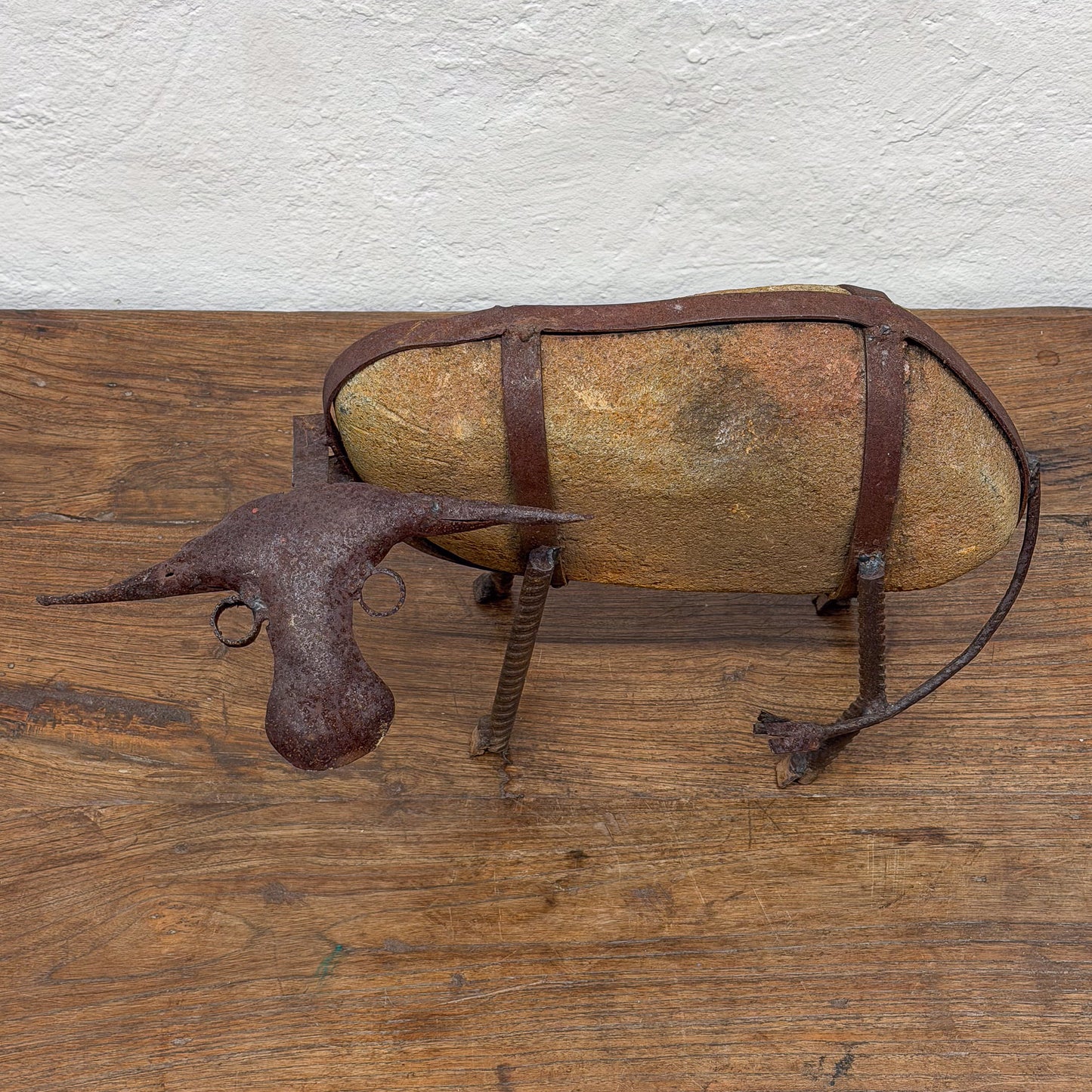 Medium Stone Cow - Zimbabwe
