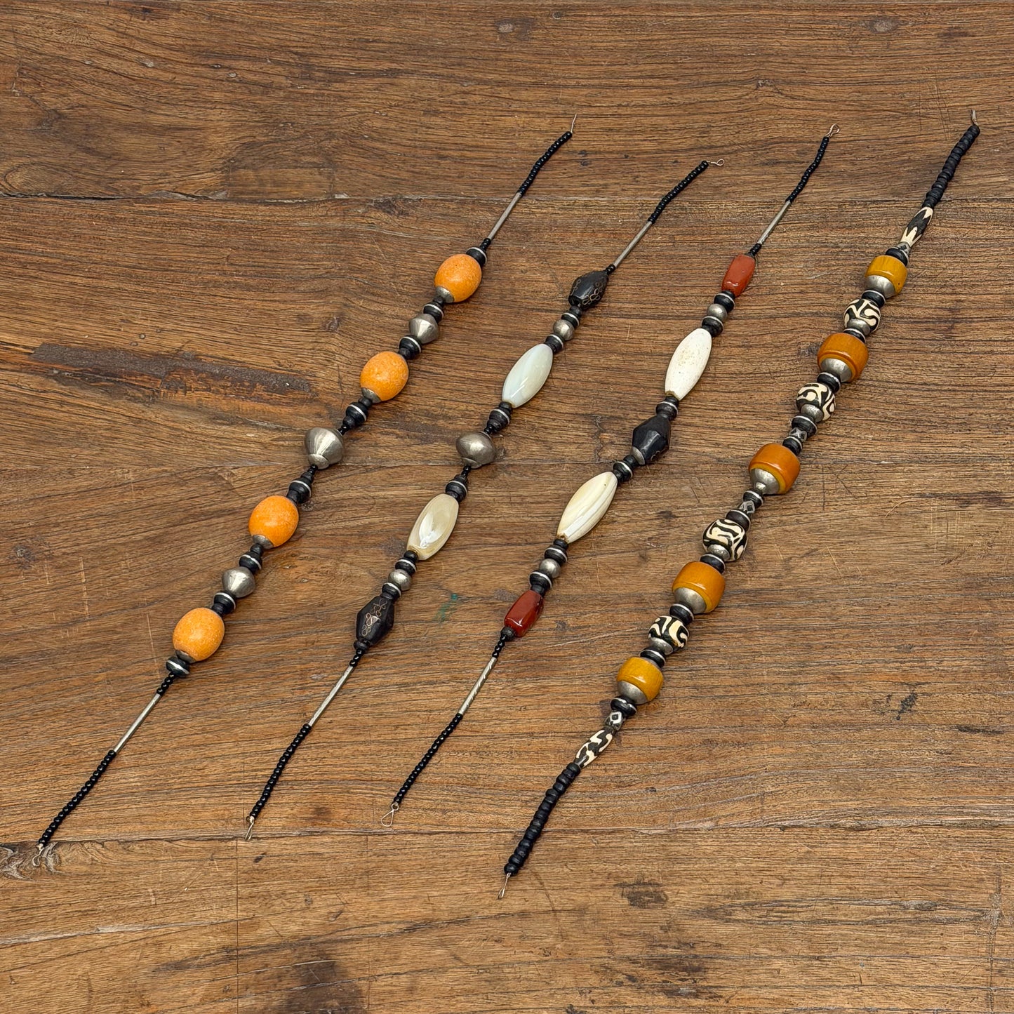 Mixed Bead Necklace - Central Africa