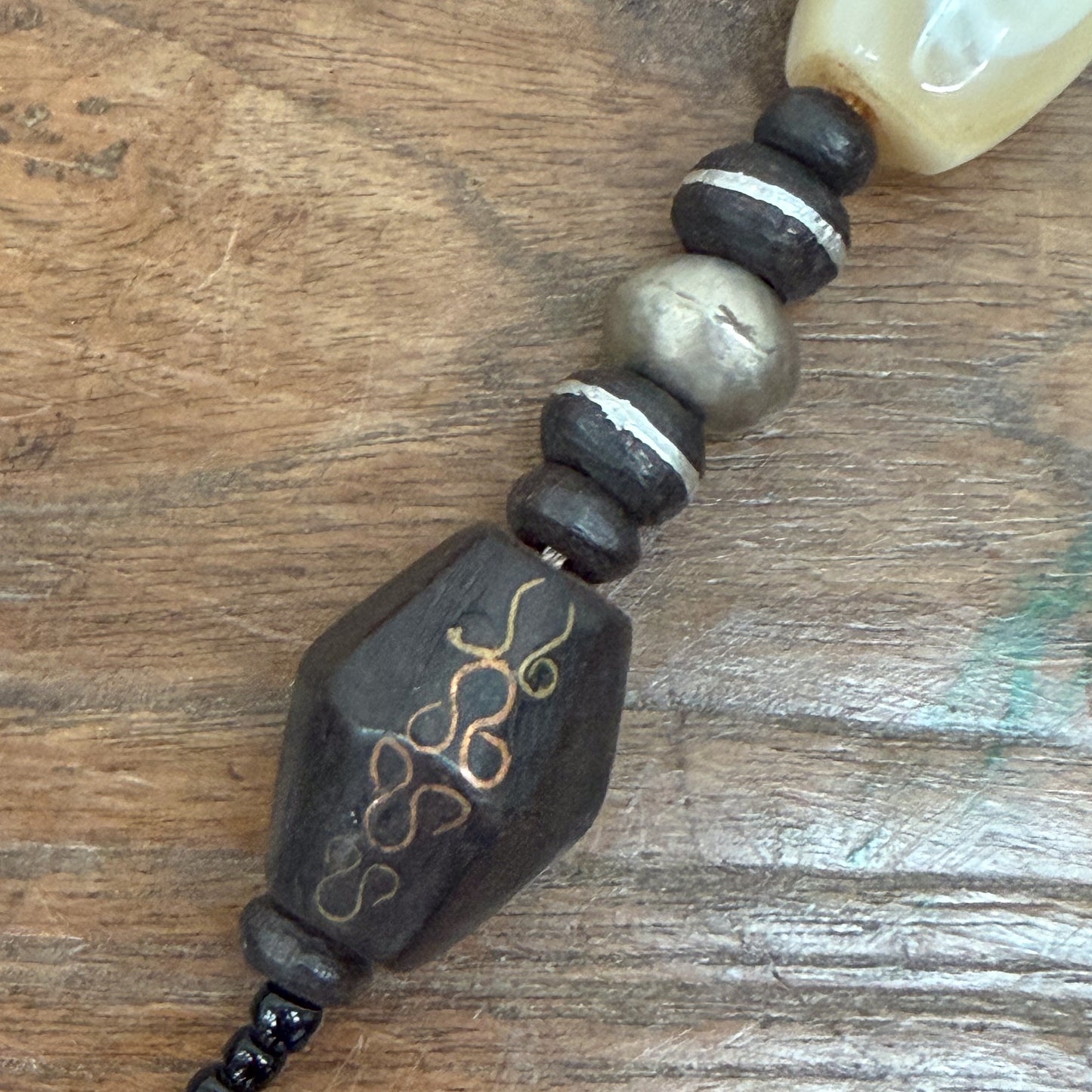 Mixed Bead Necklace - Central Africa