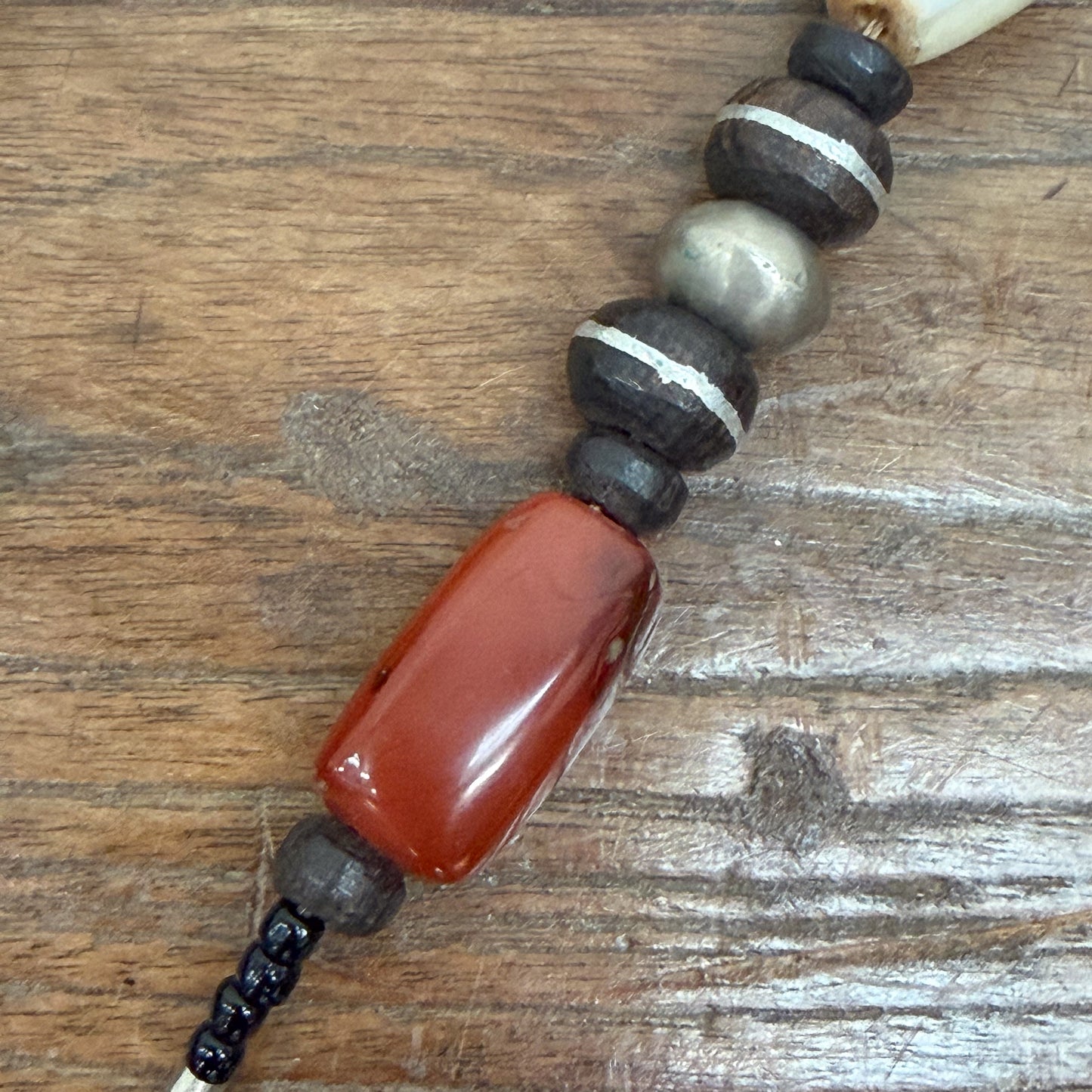 Mixed Bead Necklace - Central Africa
