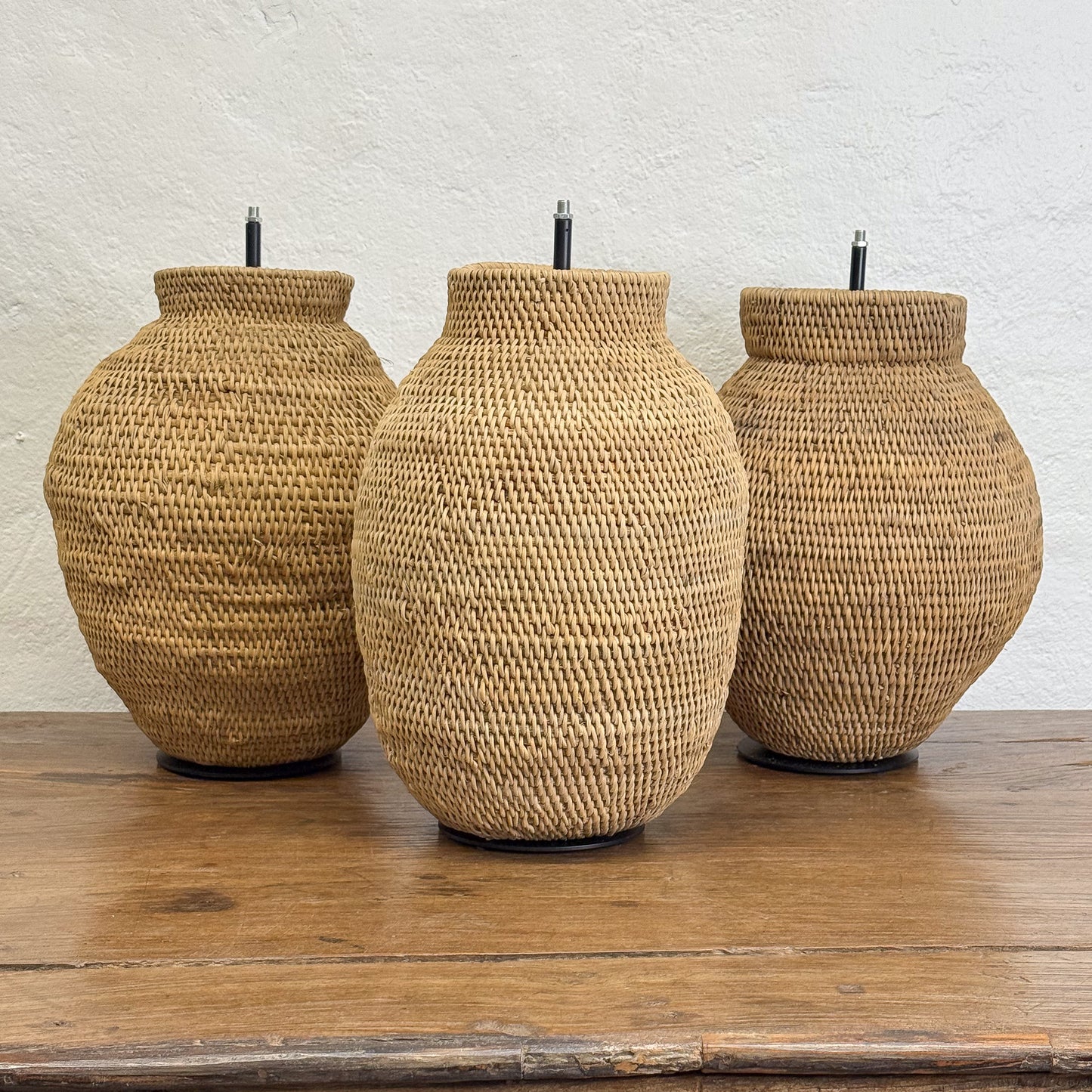 Buhera Basket Lampbase
