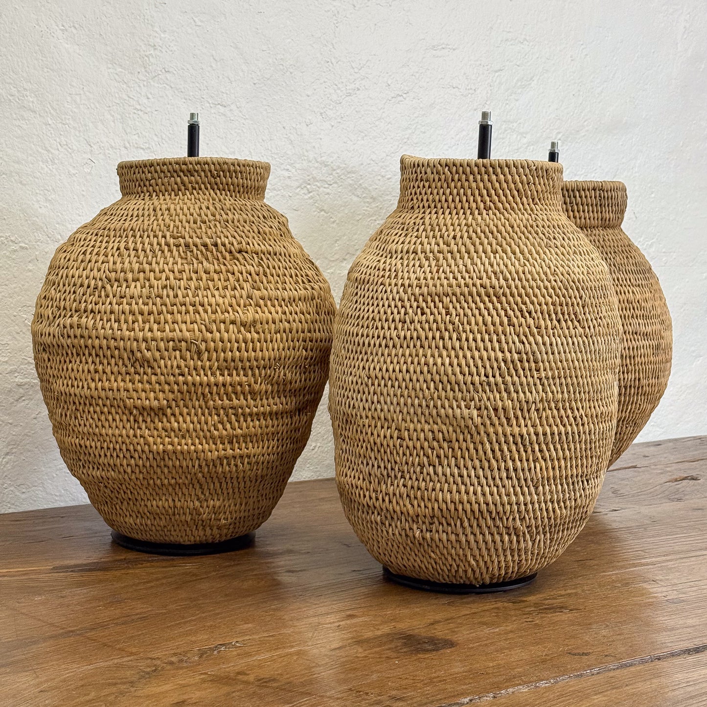 Buhera Basket Lampbase
