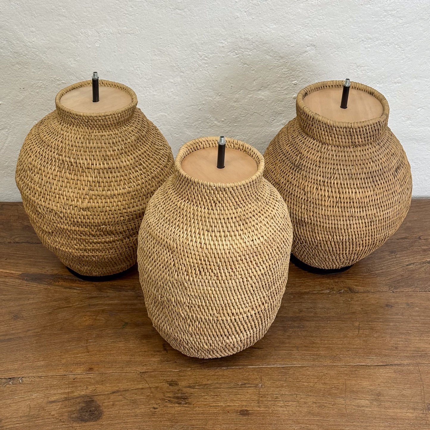 Buhera Basket Lampbase