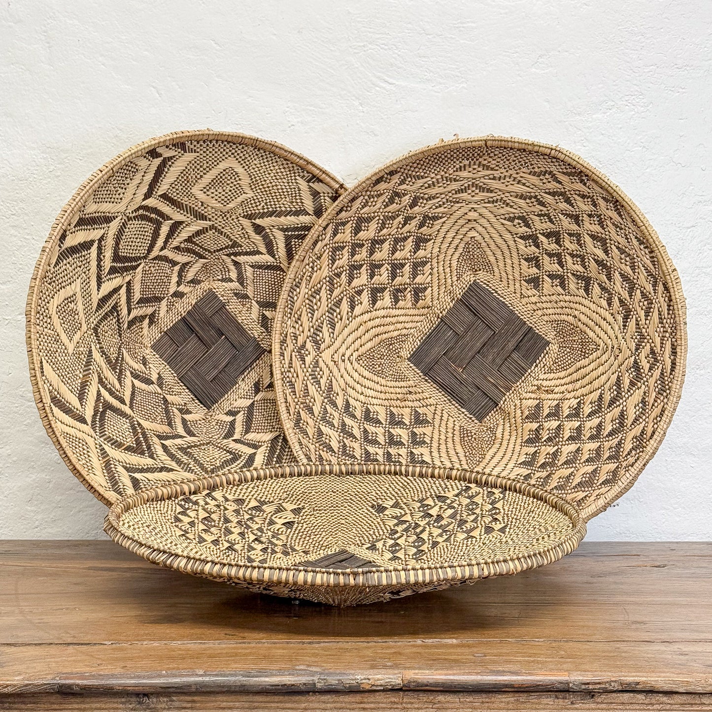 Tonga Illala Palm Basket