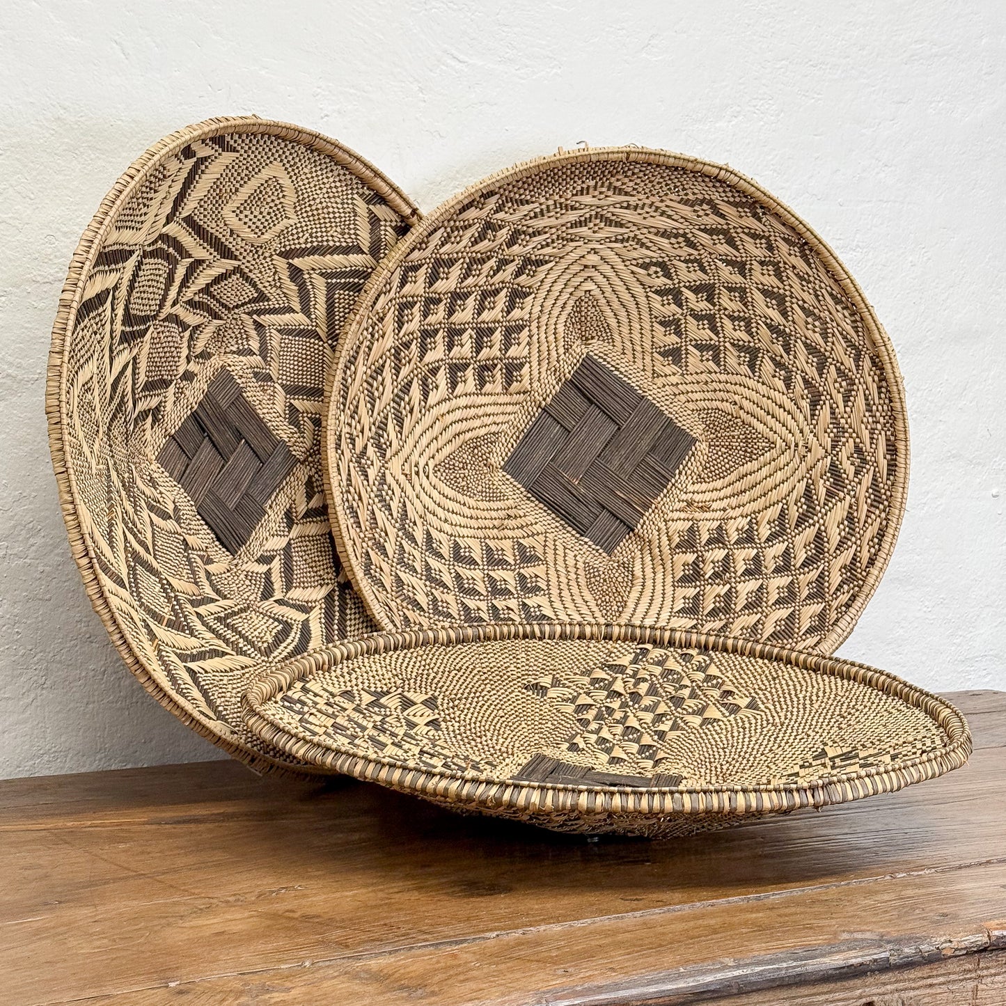 Tonga Illala Palm Basket