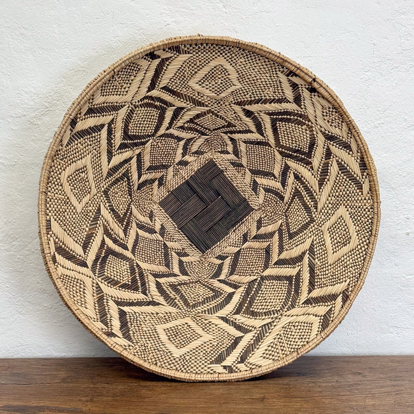 Tonga Illala Palm Basket