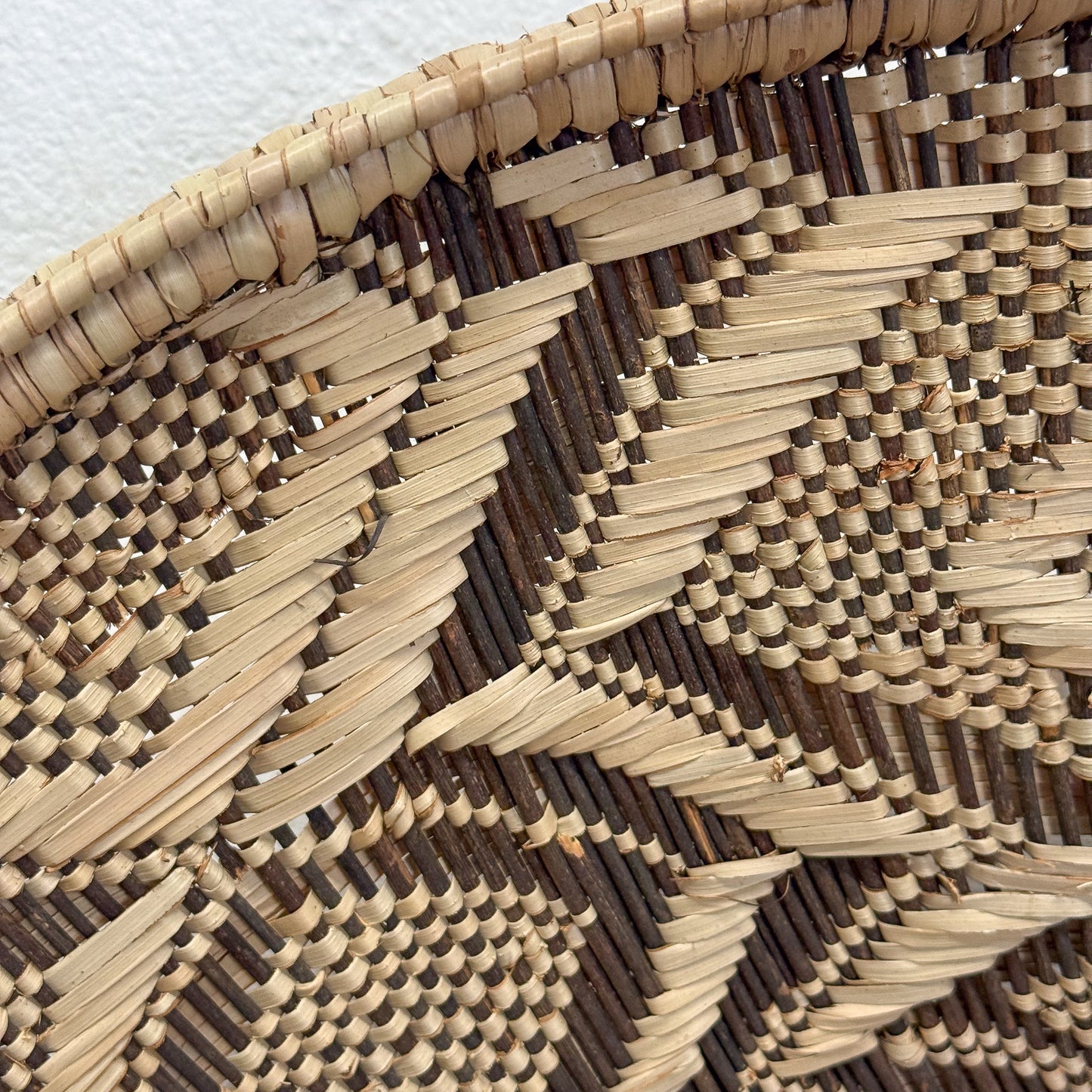 Tonga Illala Palm Basket