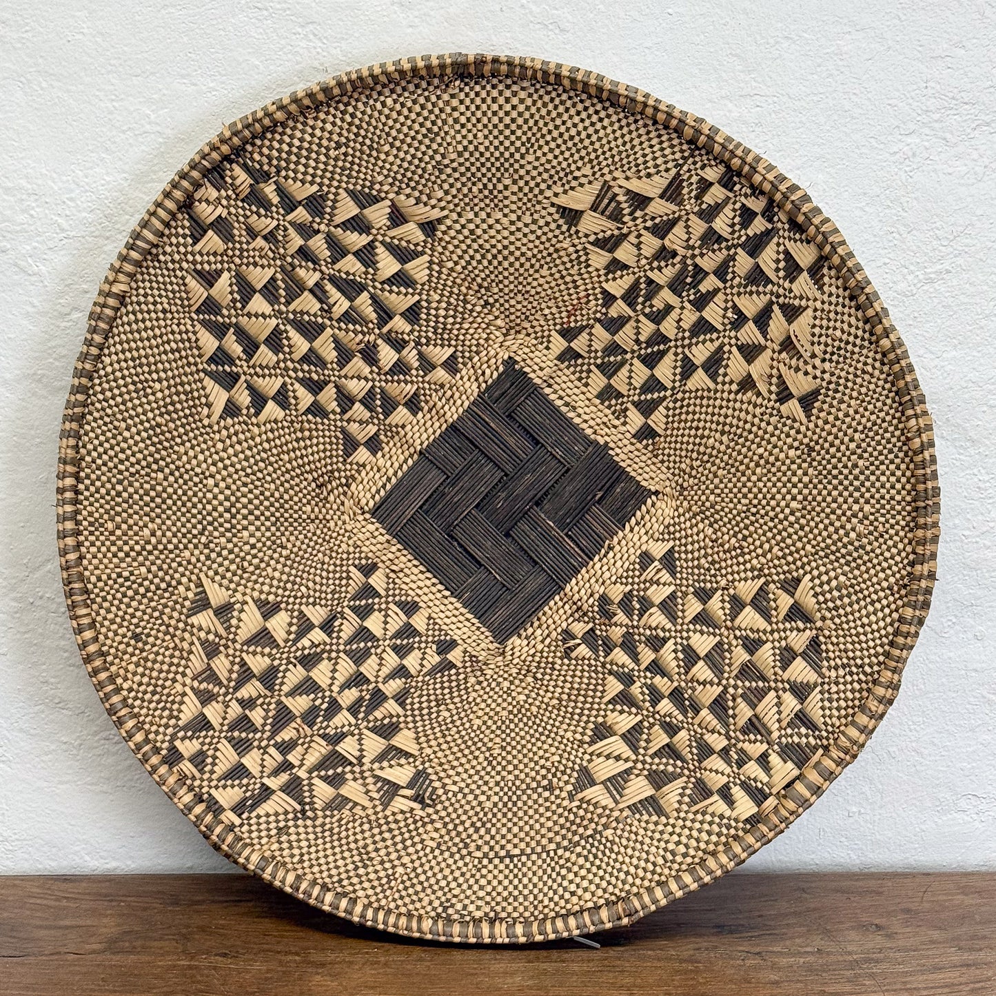 Tonga Illala Palm Basket