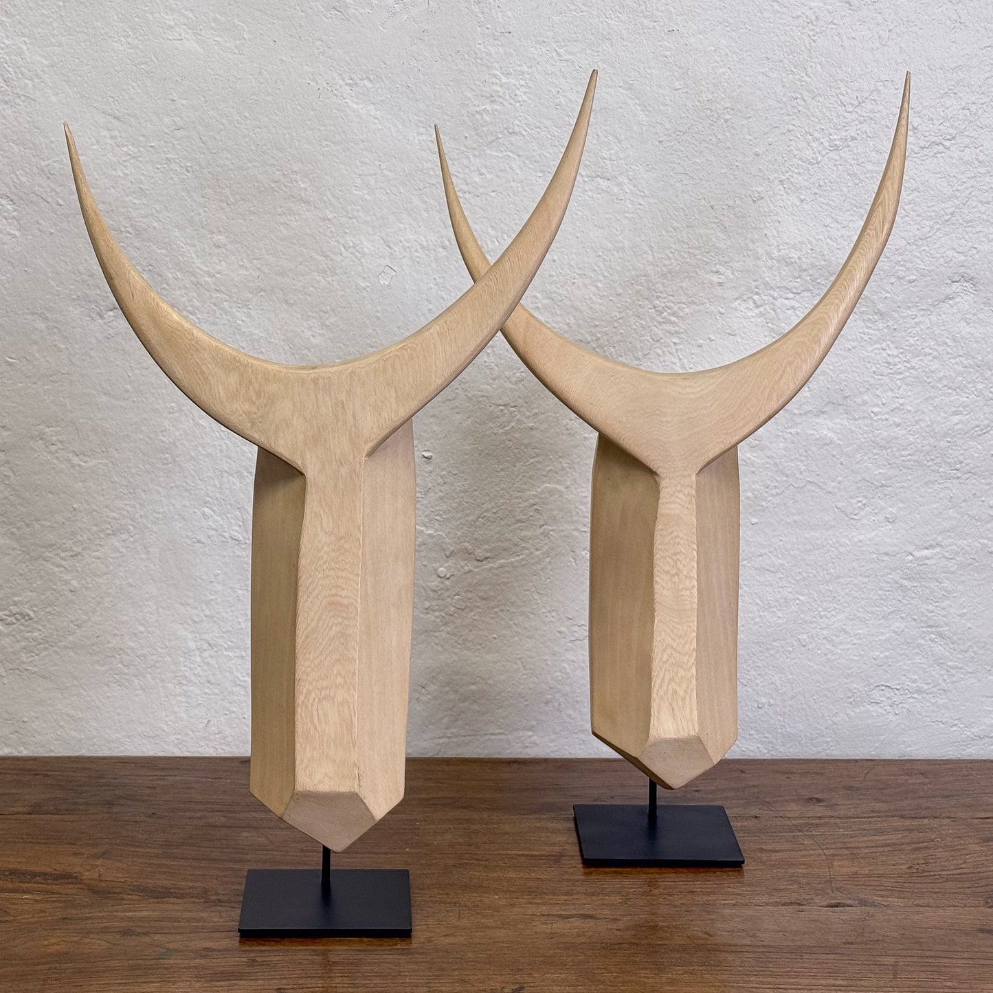 Swazi Bull Head - Natural