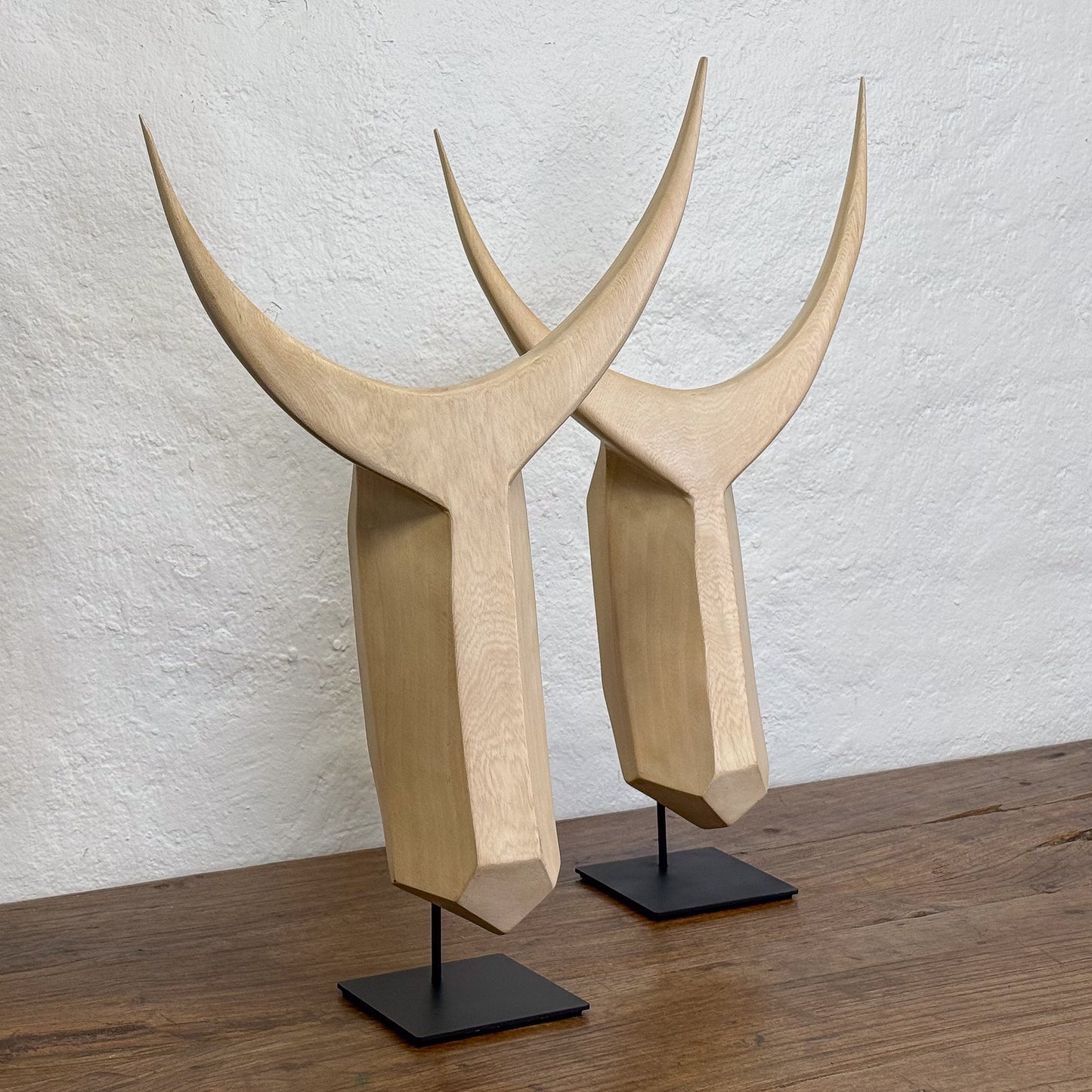 Swazi Bull Head - Natural