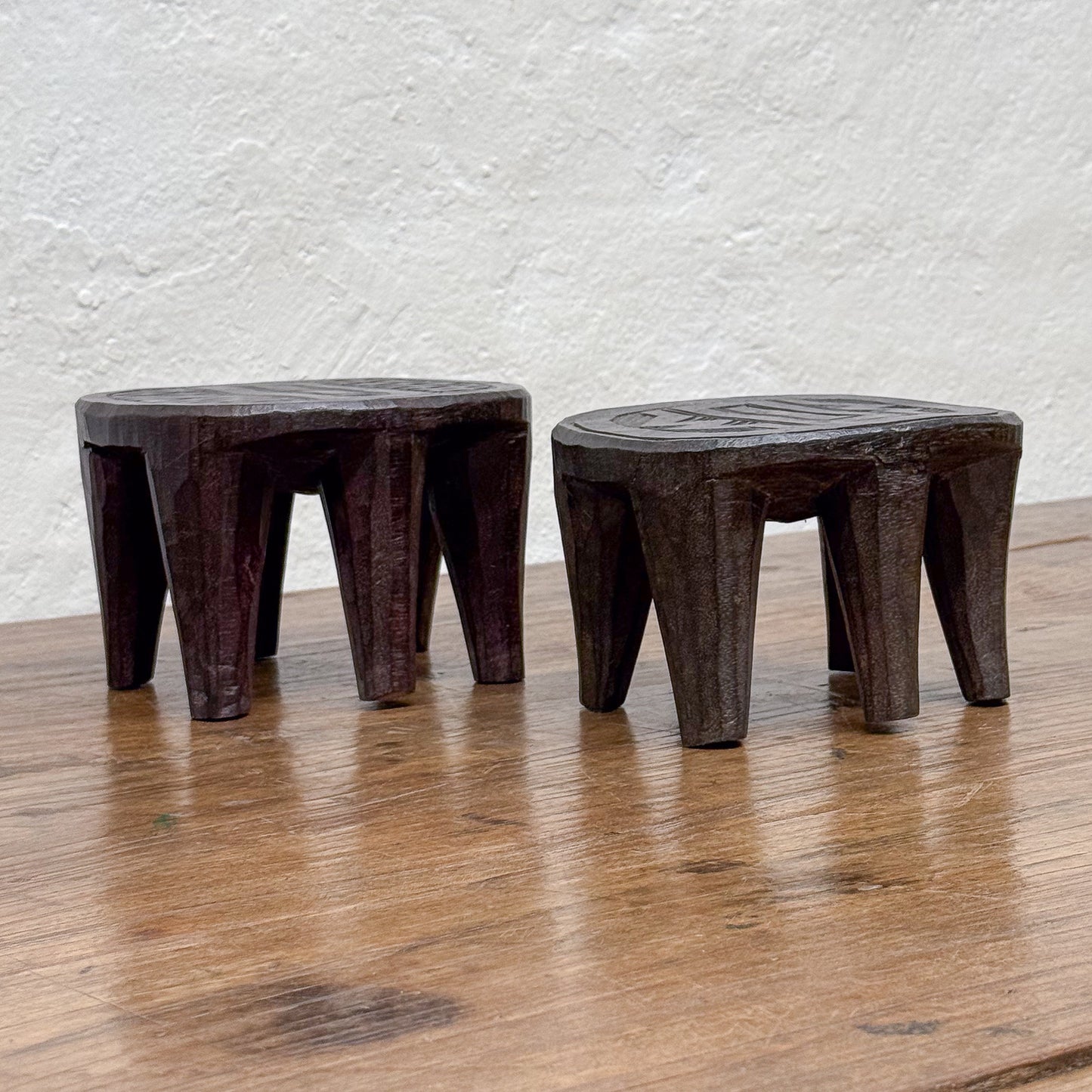 Nupe Stool III - Nigeria