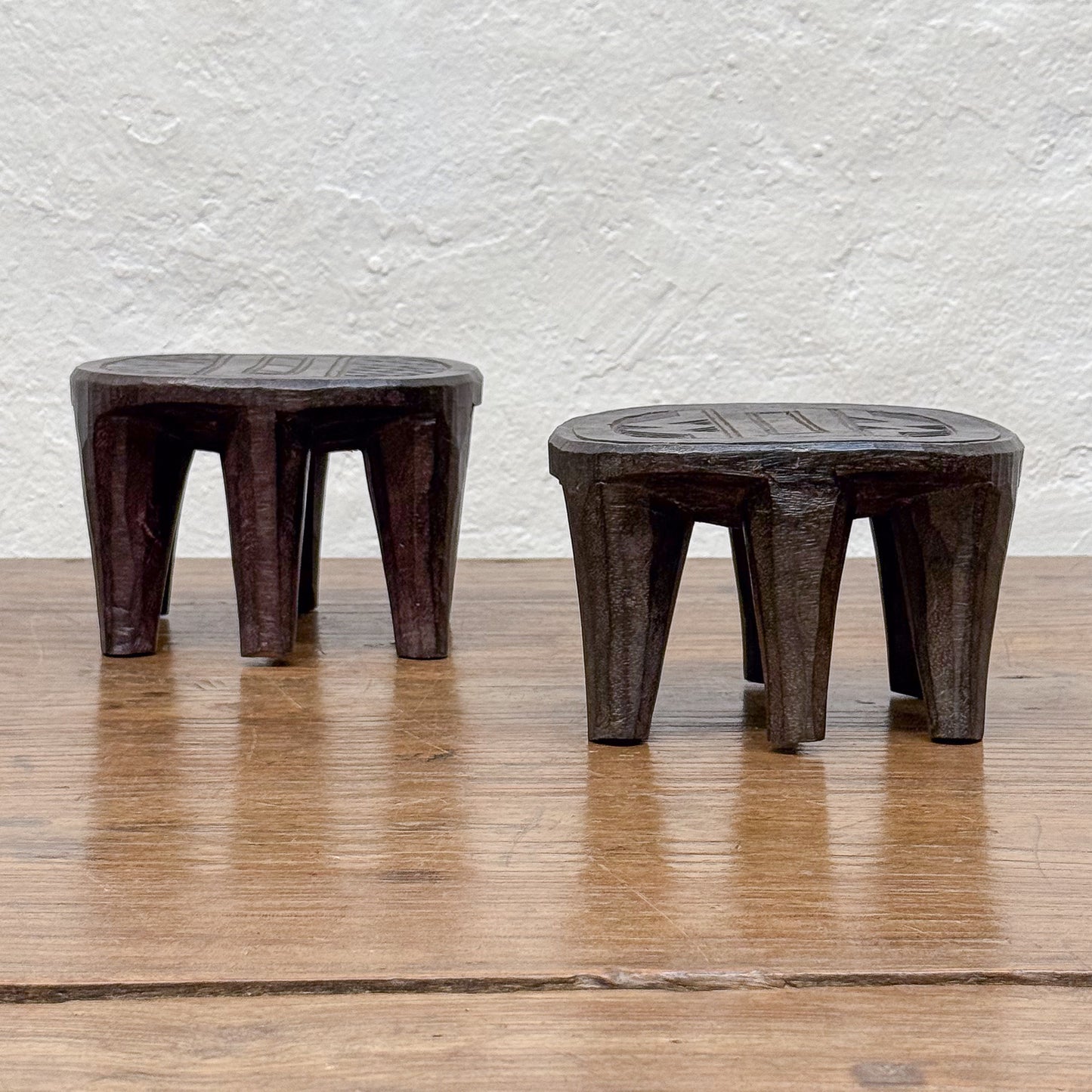 Nupe Stool III - Nigeria