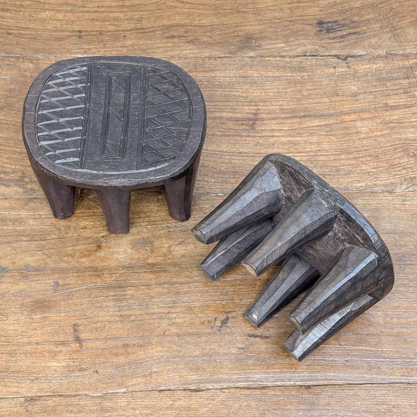 Nupe Stool III - Nigeria