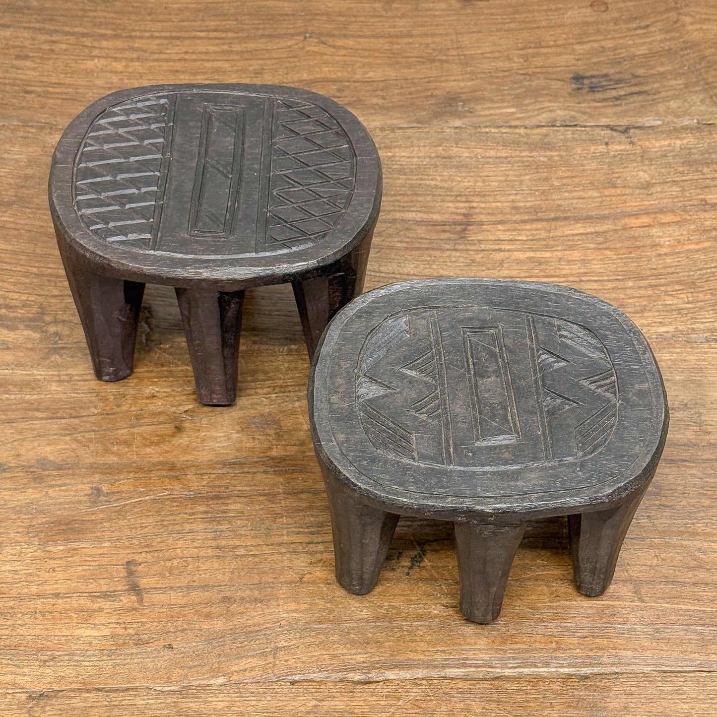 Nupe Stool III - Nigeria