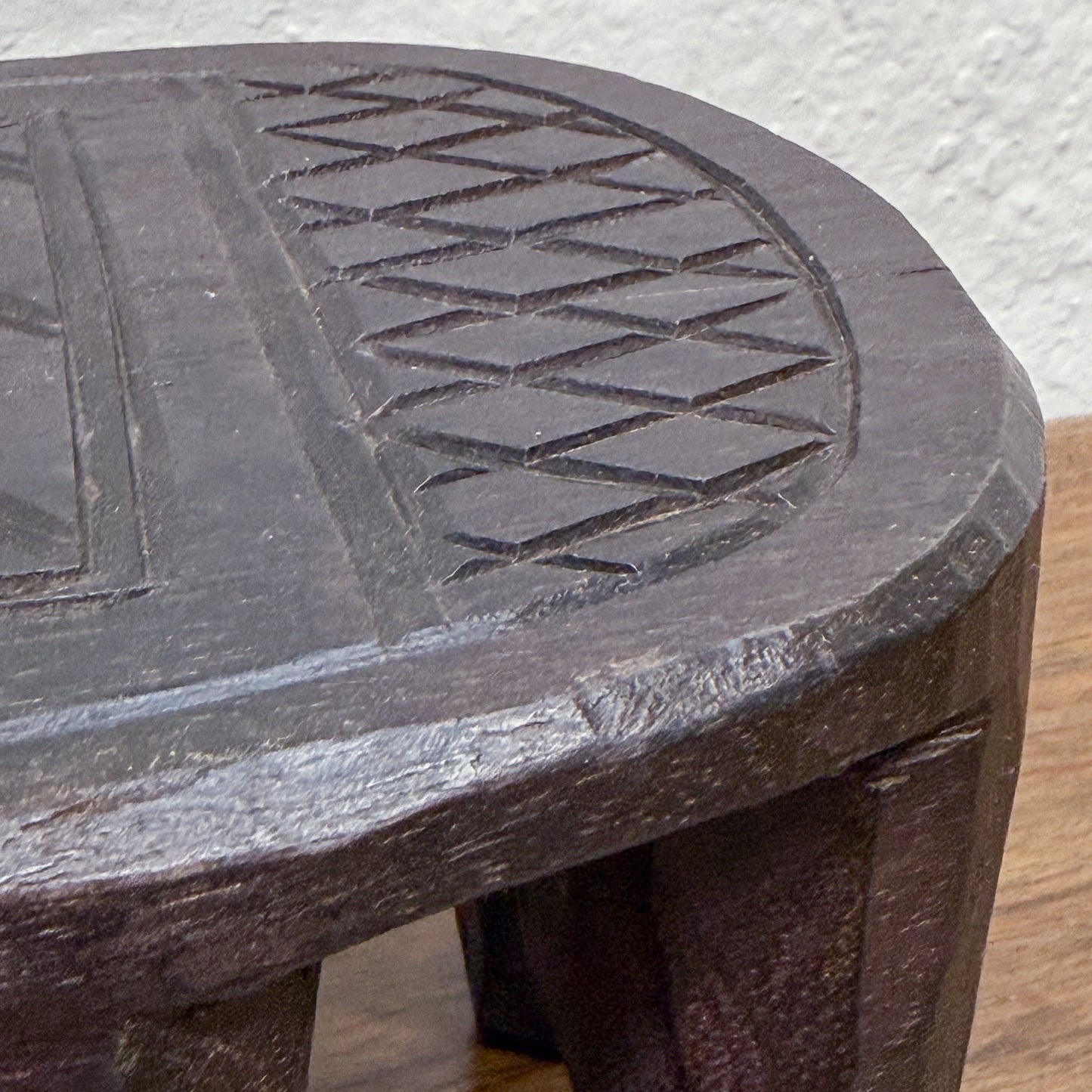 Nupe Stool III - Nigeria