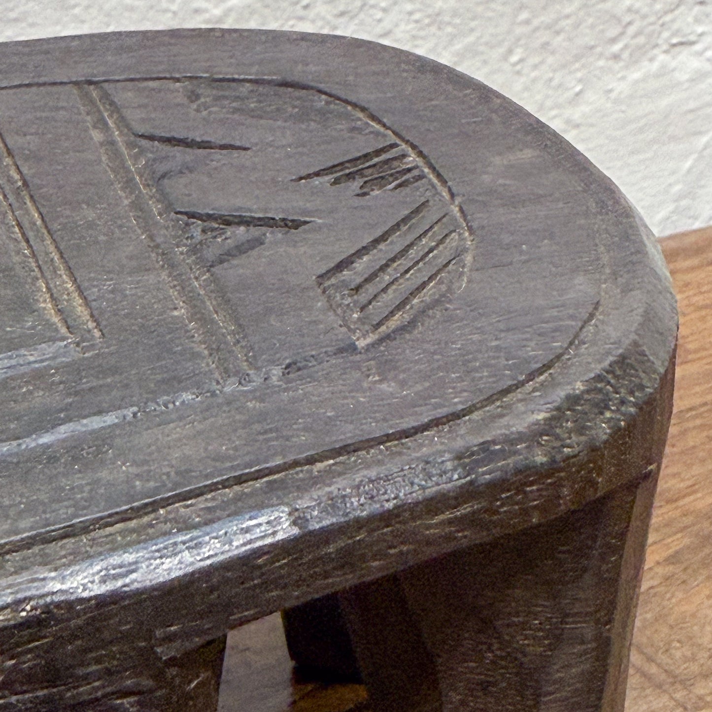 Nupe Stool III - Nigeria